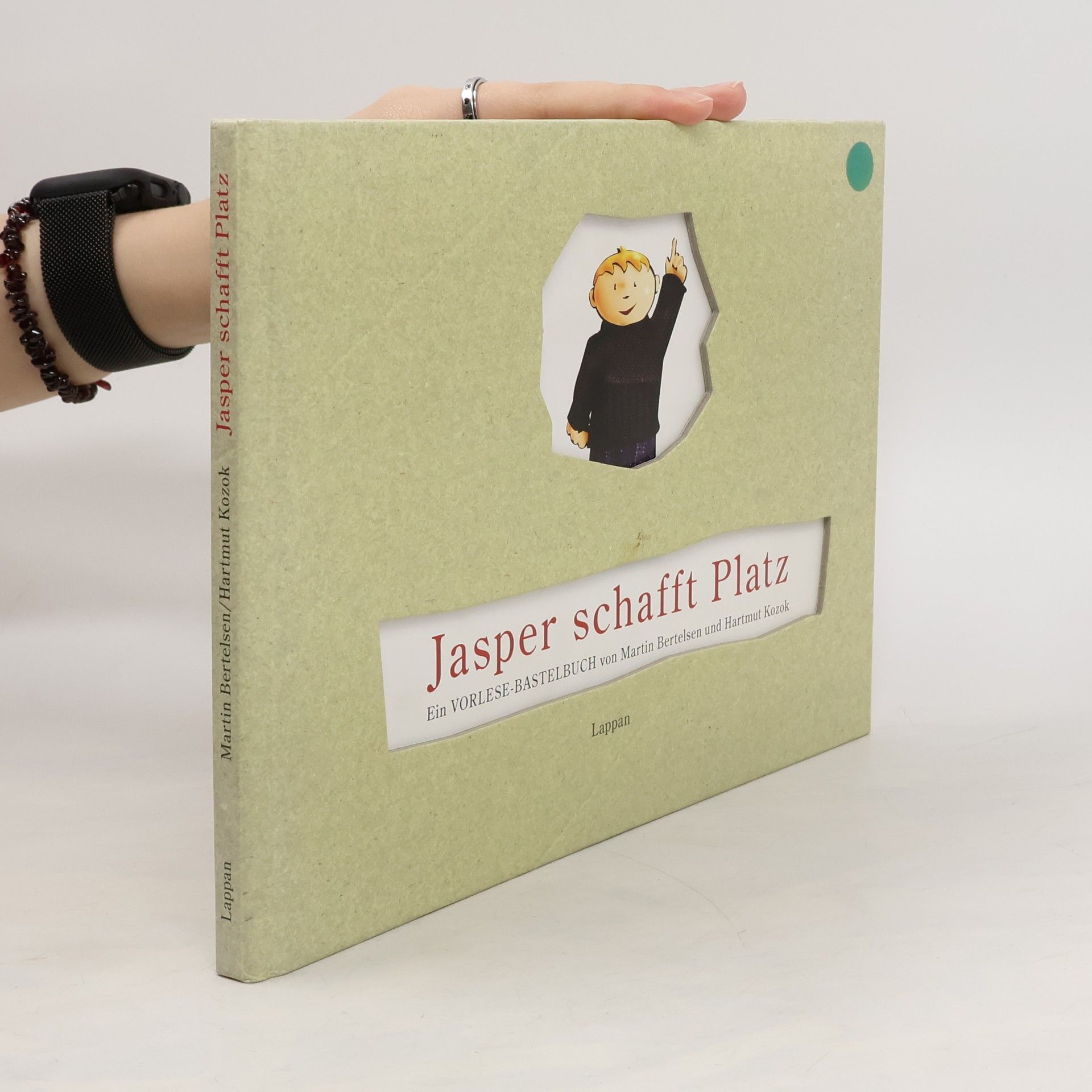 Jasper schafft Platz