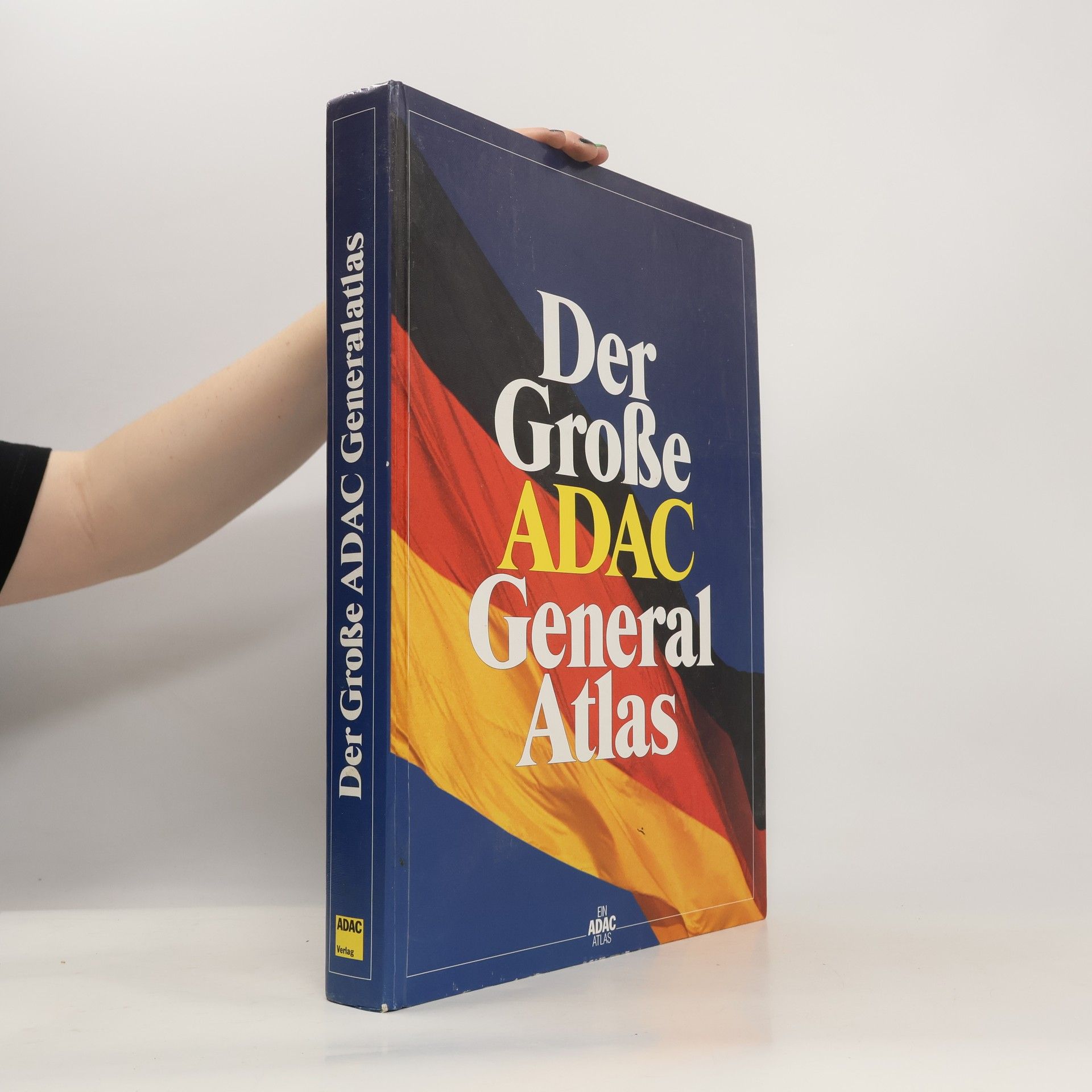 Autorenkollektiv Der Große ADAC General Atlas