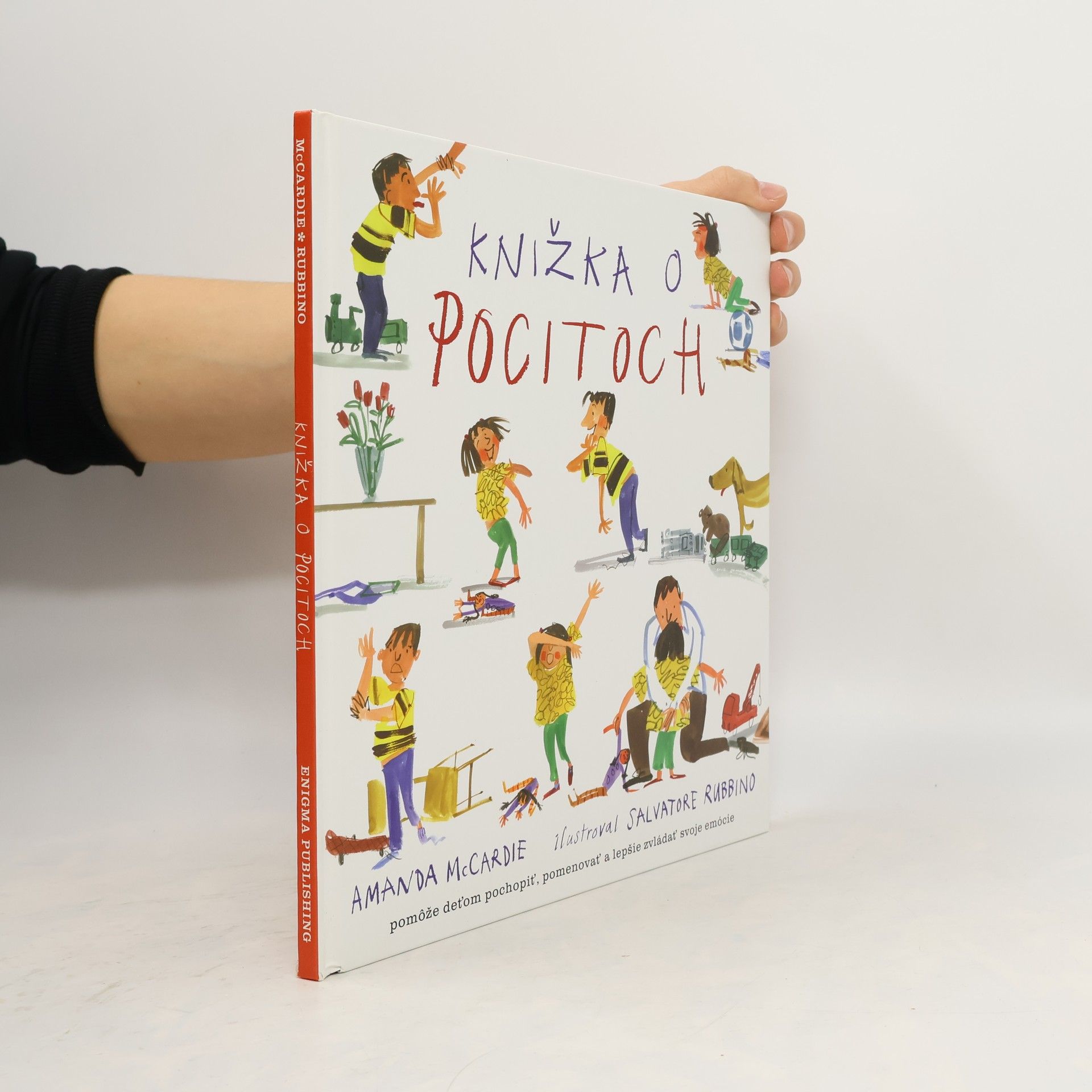 Amanda McCardie Knižka o pocitoch