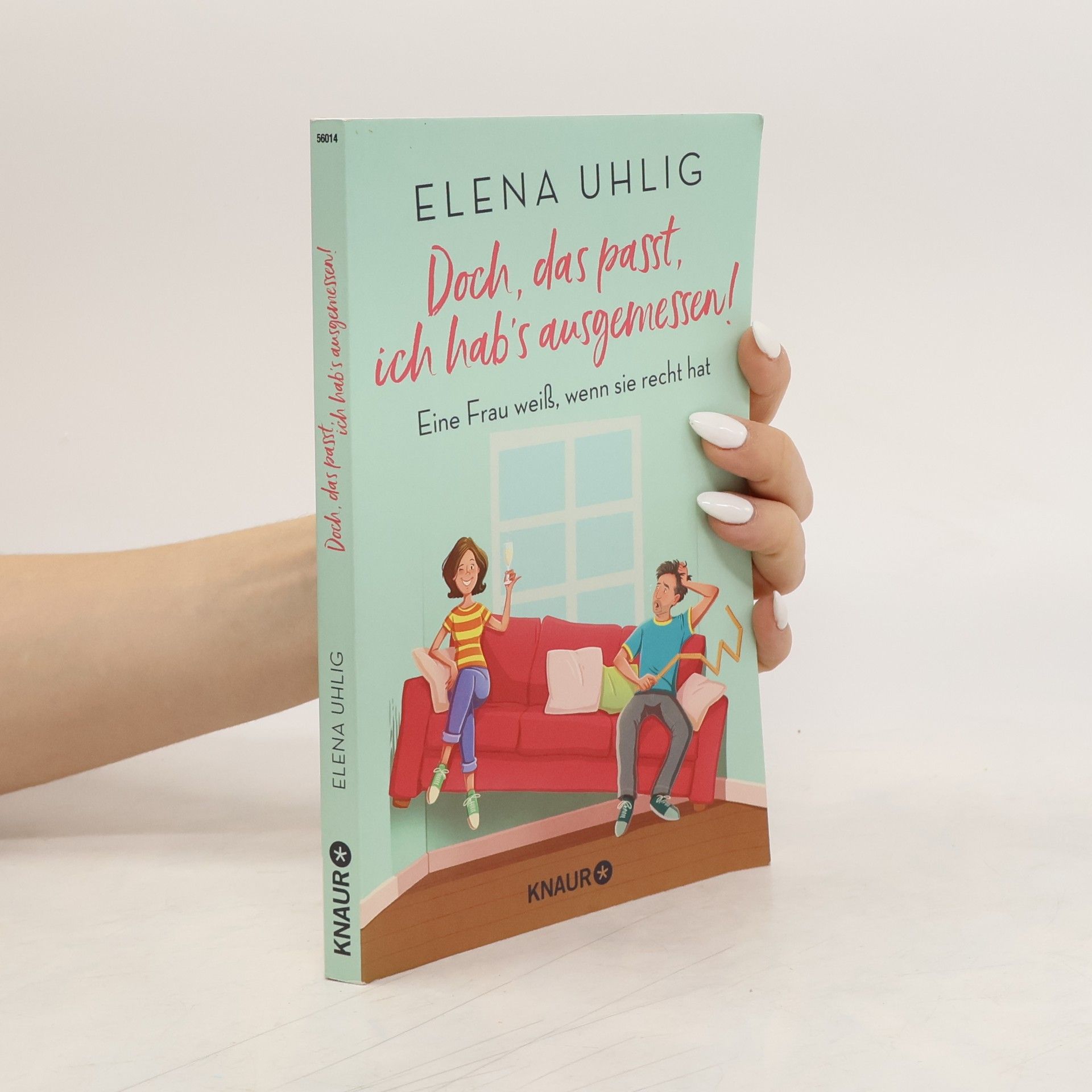 Elena Uhlig Doch, das passt, ich hab's ausgemessen!