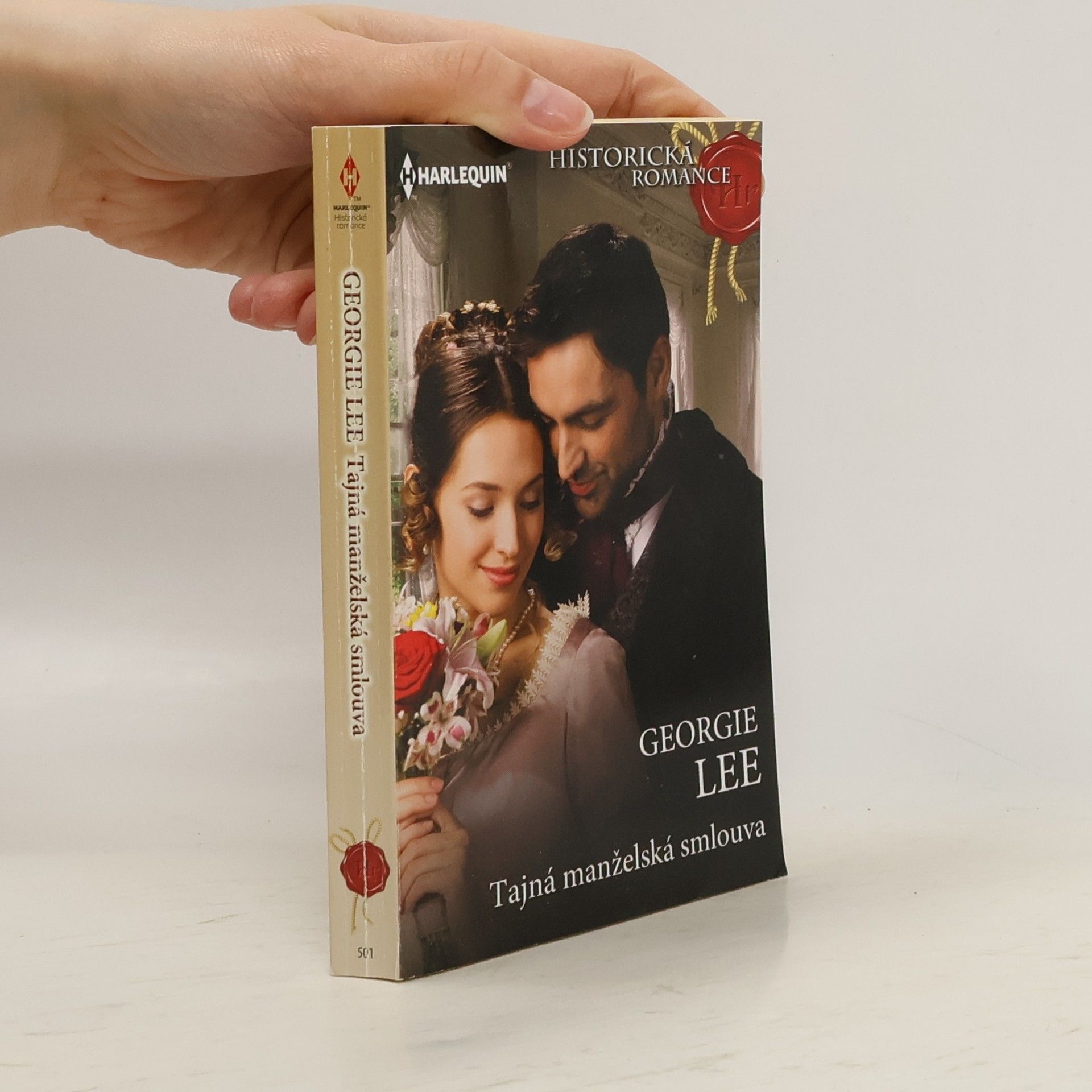 Georgie Lee Tajná manželská smlouva