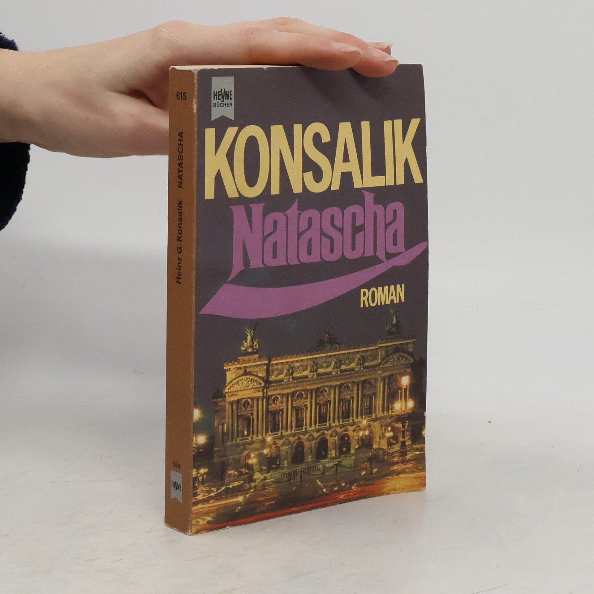 Heinz G. Konsalik Natascha