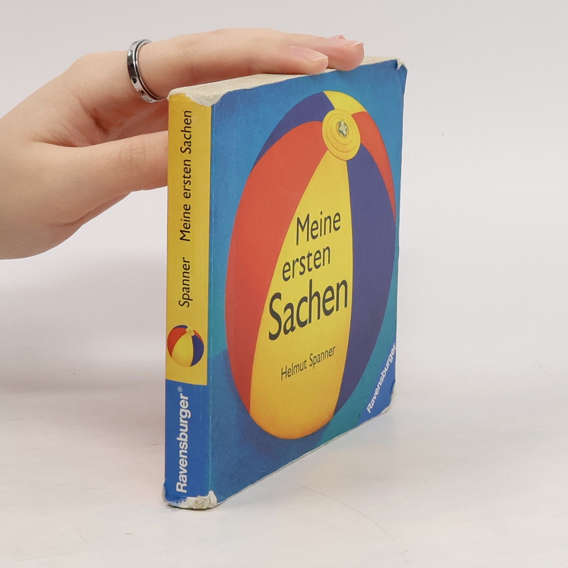 Helmut Spanner Meine ersten Sachen