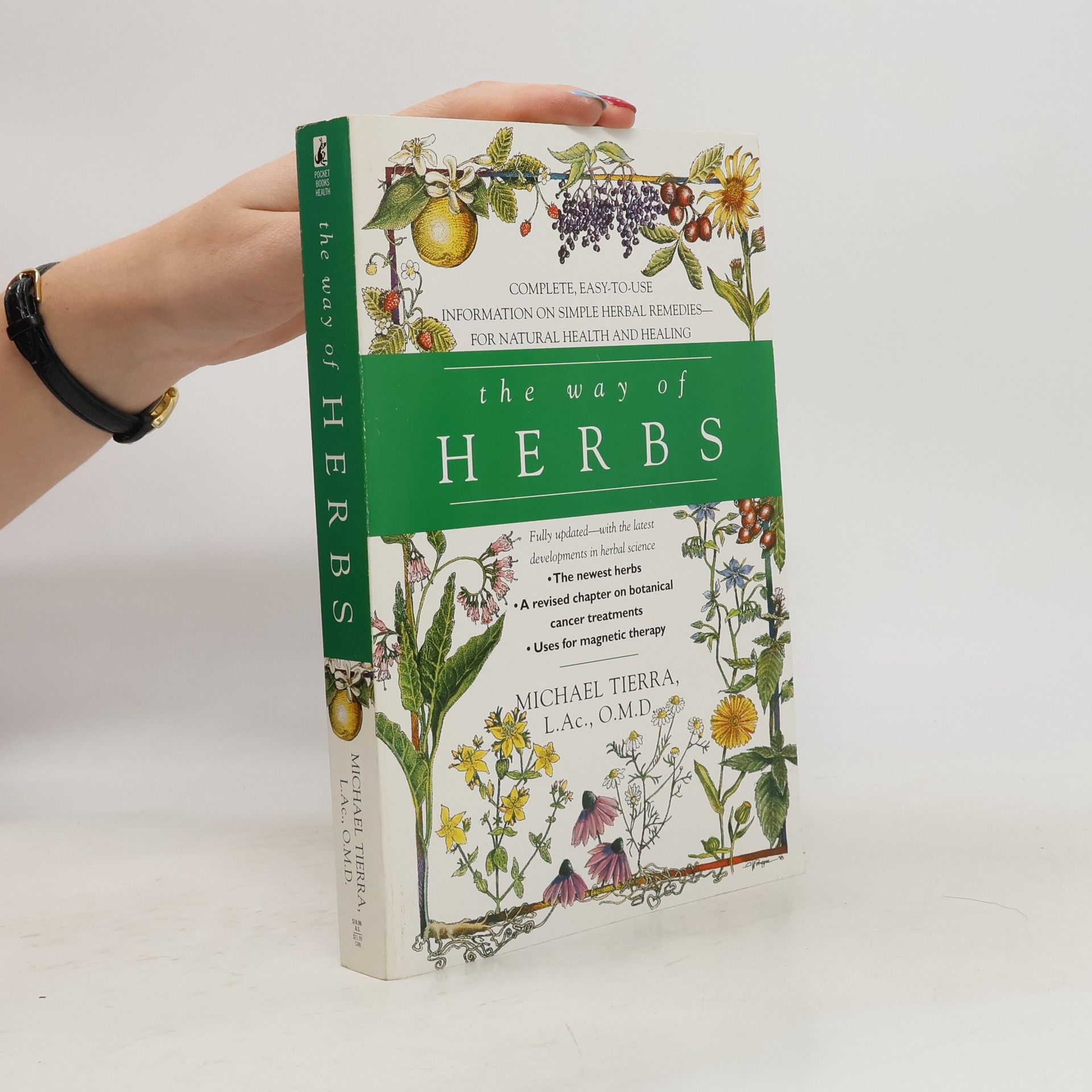 Michael Tierra The Way of Herbs