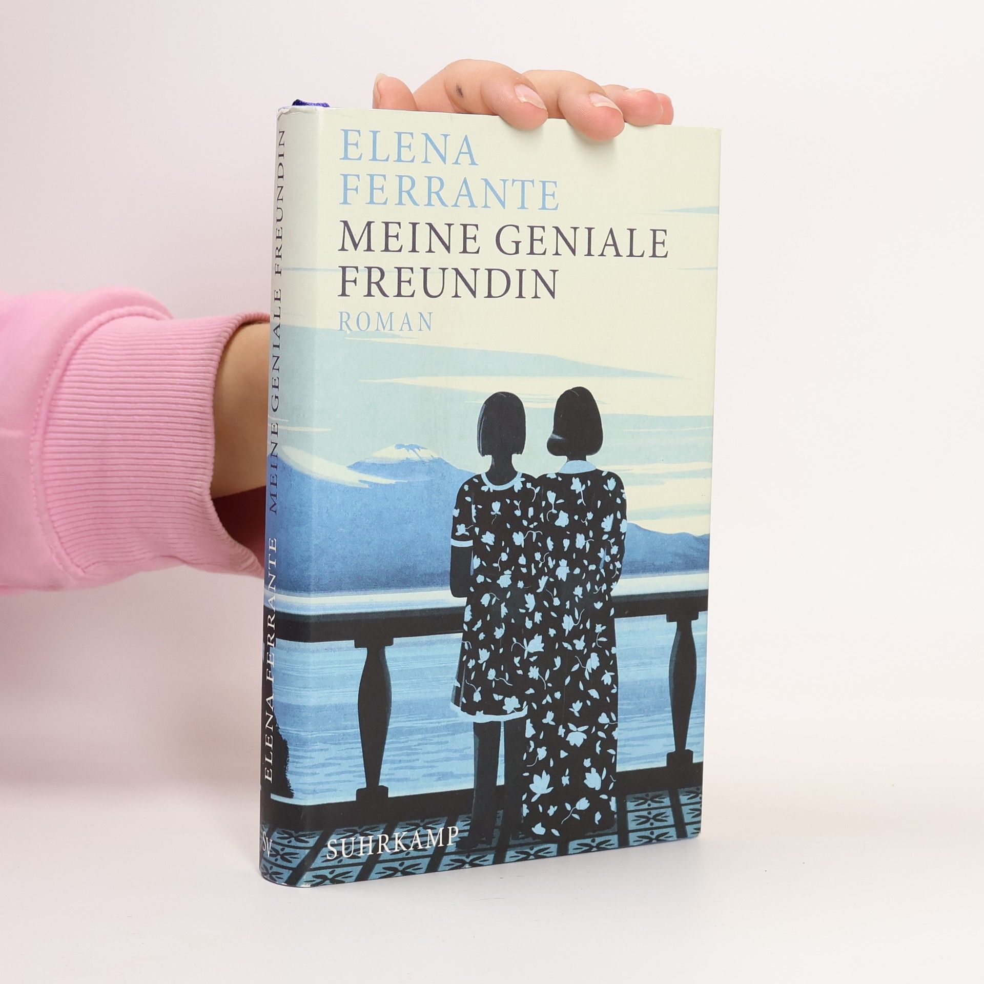 Elena Ferrante Meine geniale Freundin