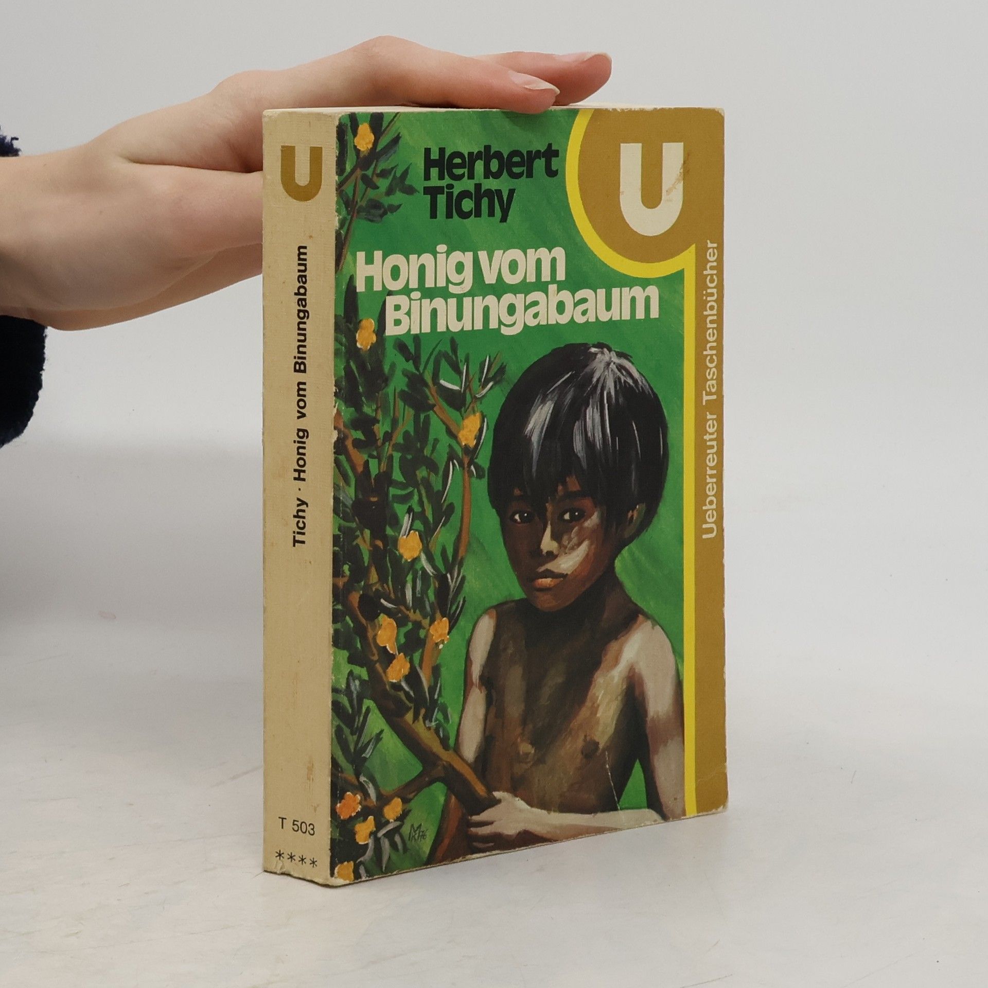 Herbert Tichy Honig vom Binungabaum