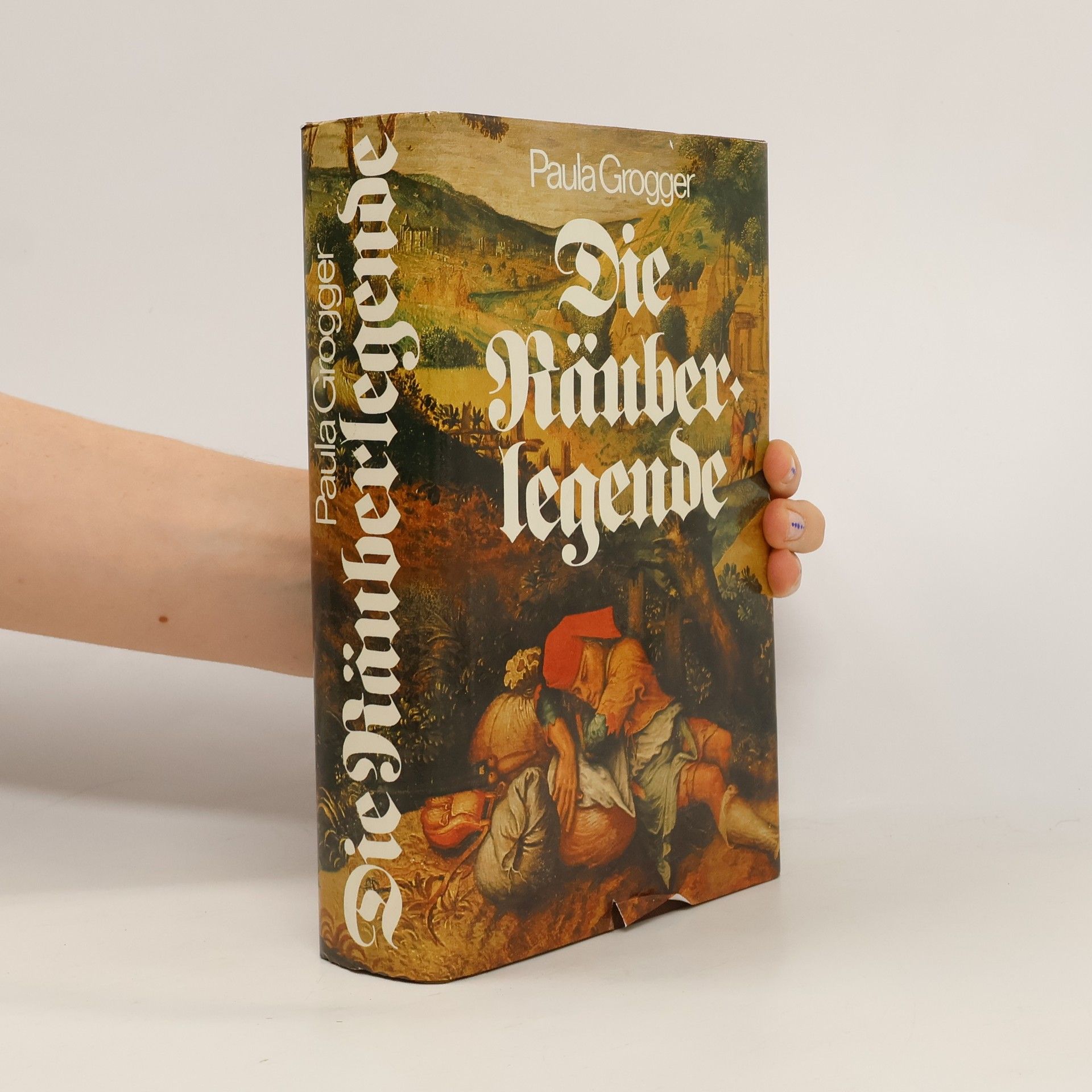 Paula Grogger Die Räuber legende