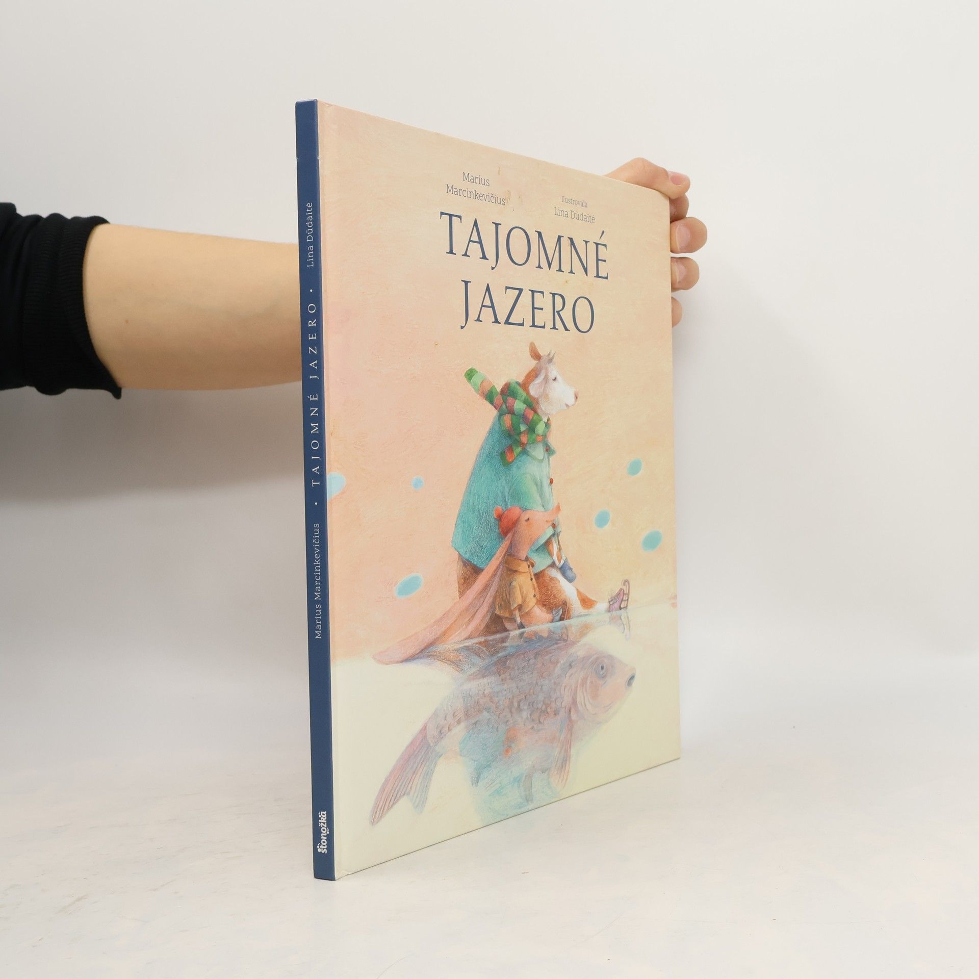 Marcinkevičius Marius Tajomné jazero