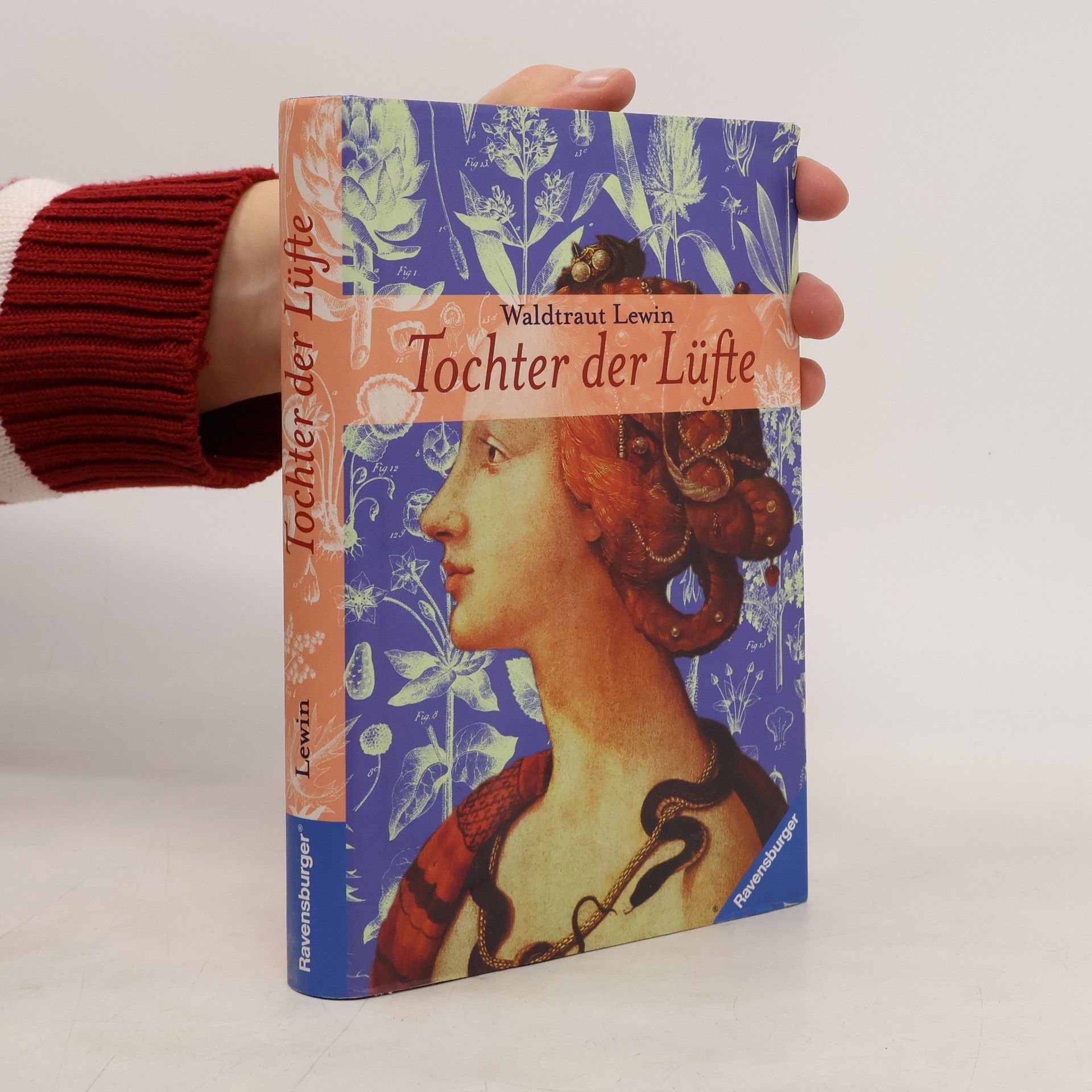 Waltraut Lewin Tochter der Lüfte. Eine Legende