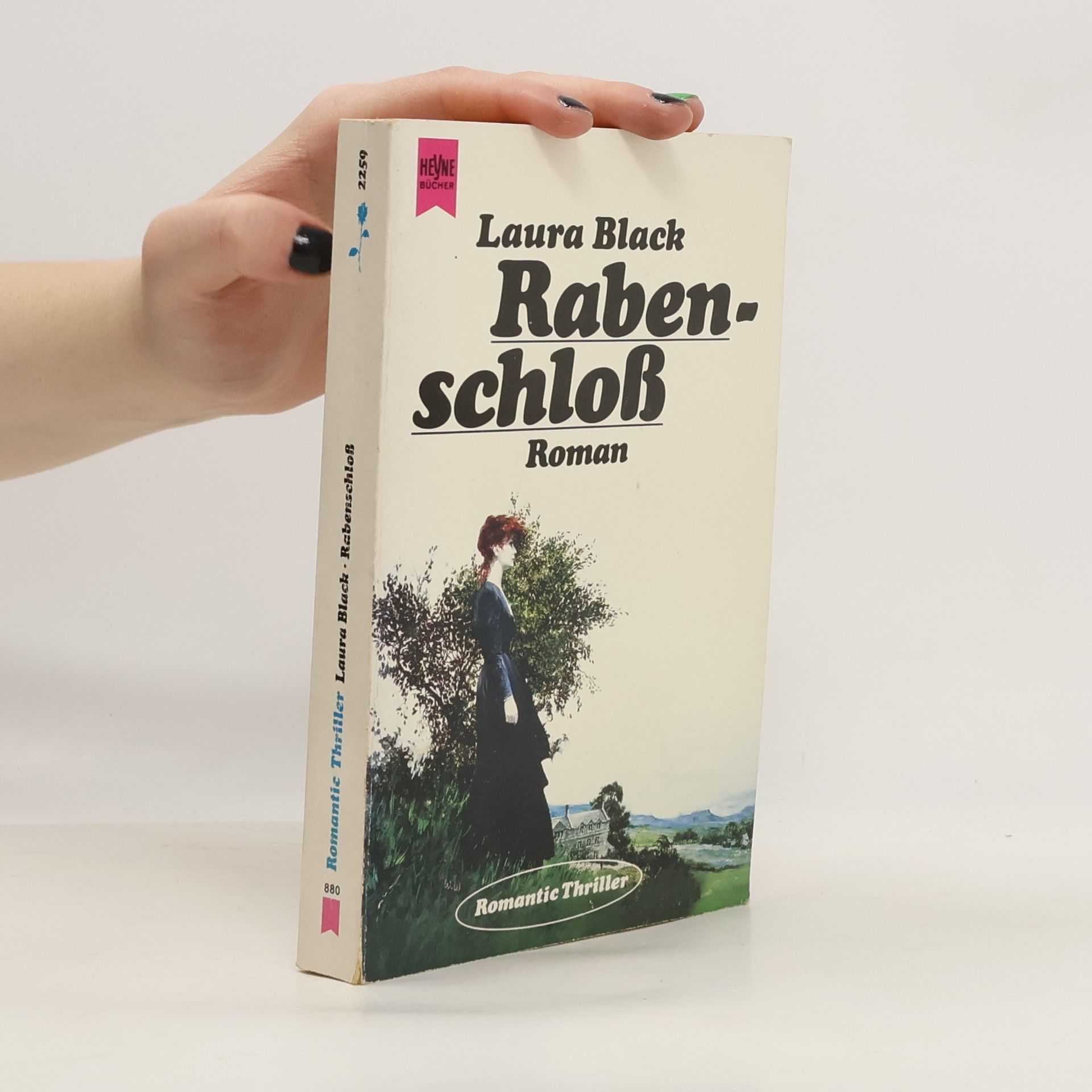 Romantic Thriller: Rabenschloss