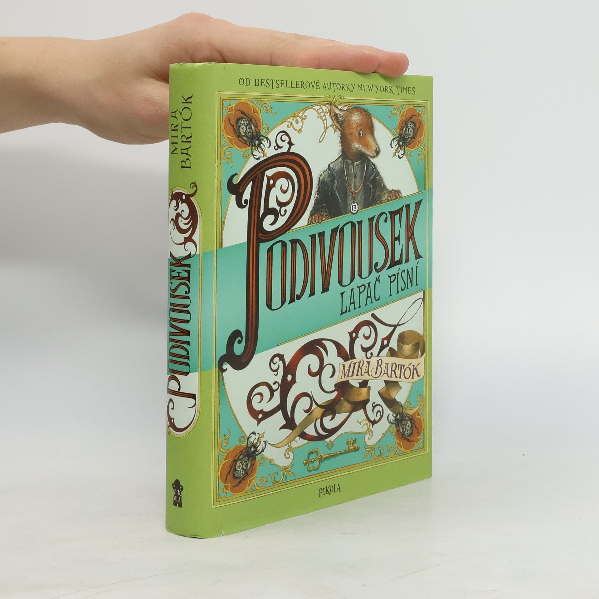 Mira Bartók Podivousek - Lapač písní