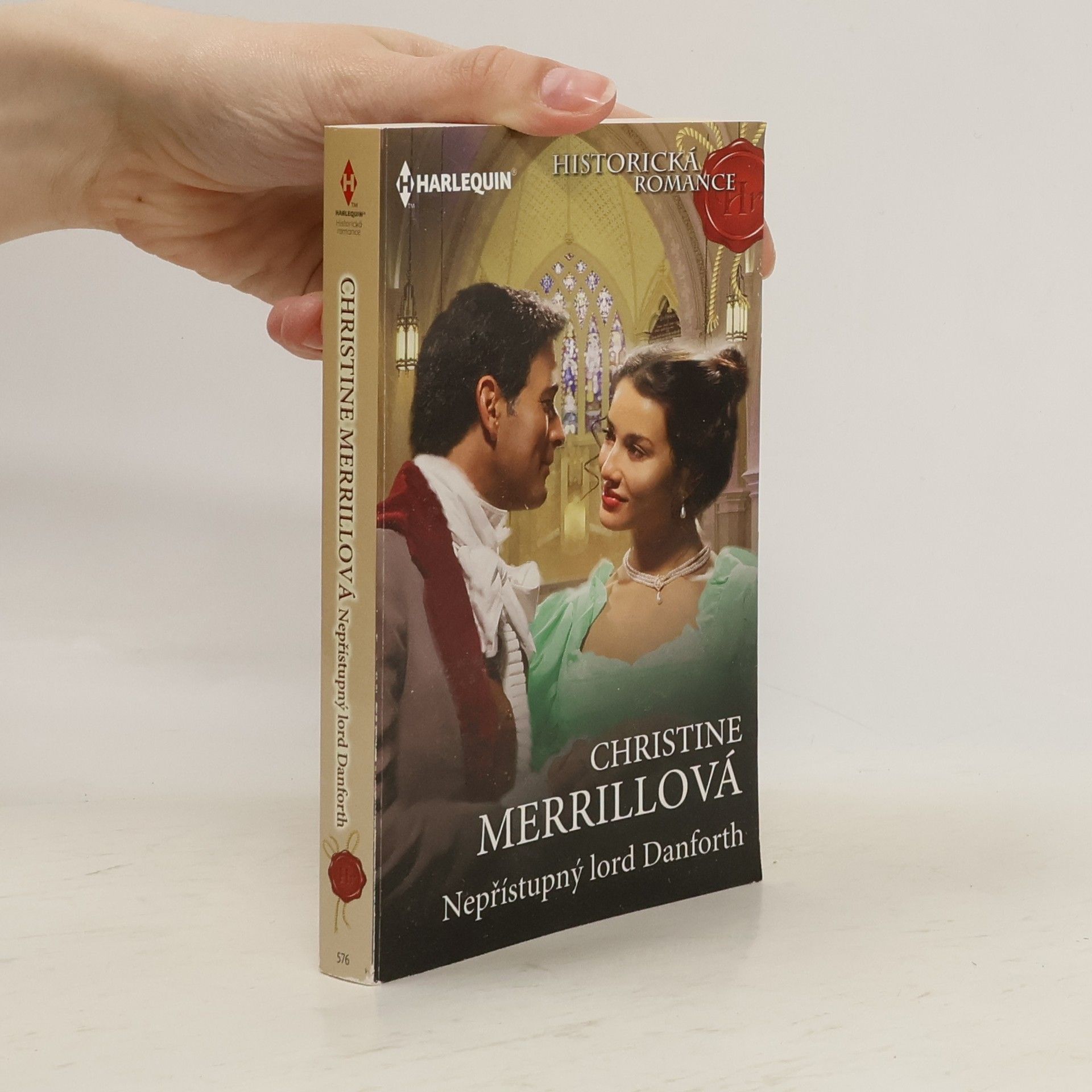 Christine Merrill Nepřístupný lord Danforth