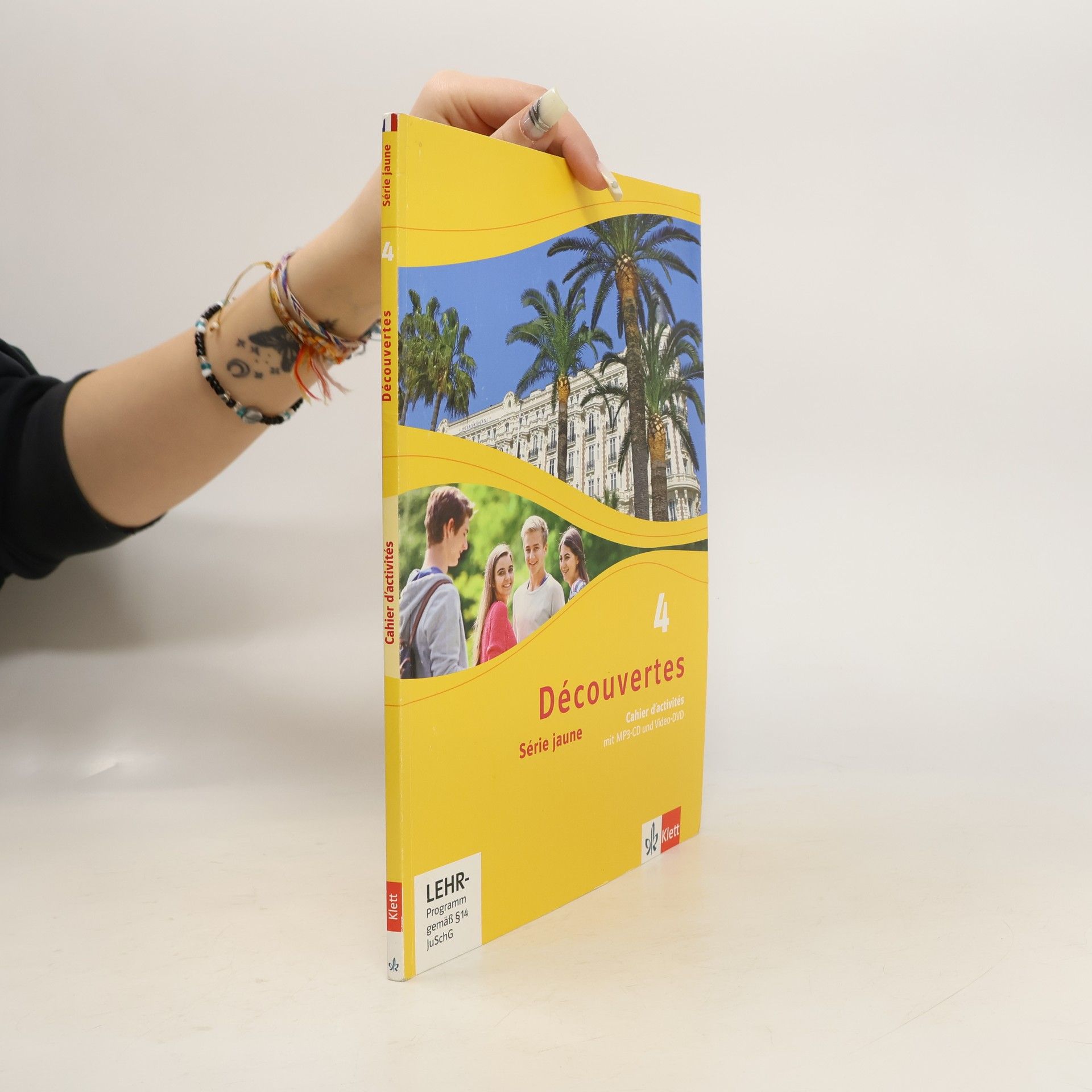 Collectif d'auteurs Cahier d'activités mit MP3-CD und Video-DVD