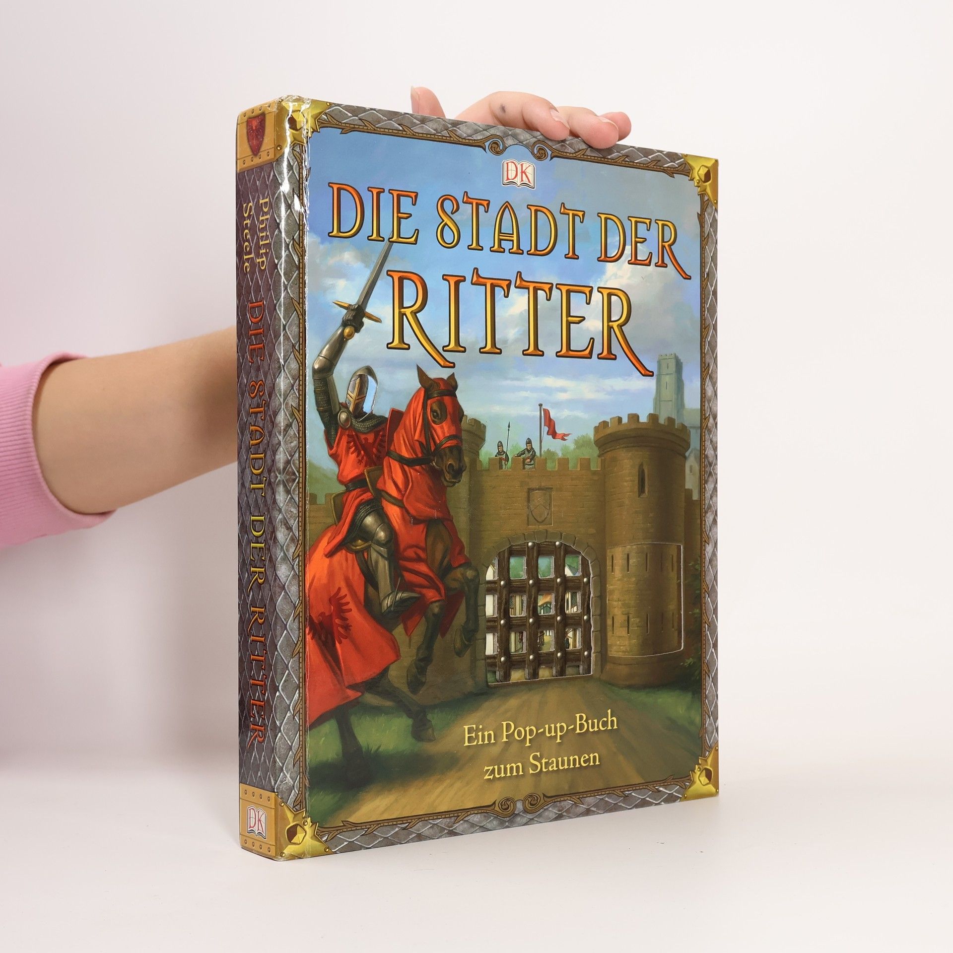 Philip Steele Die Stadt der Ritter
