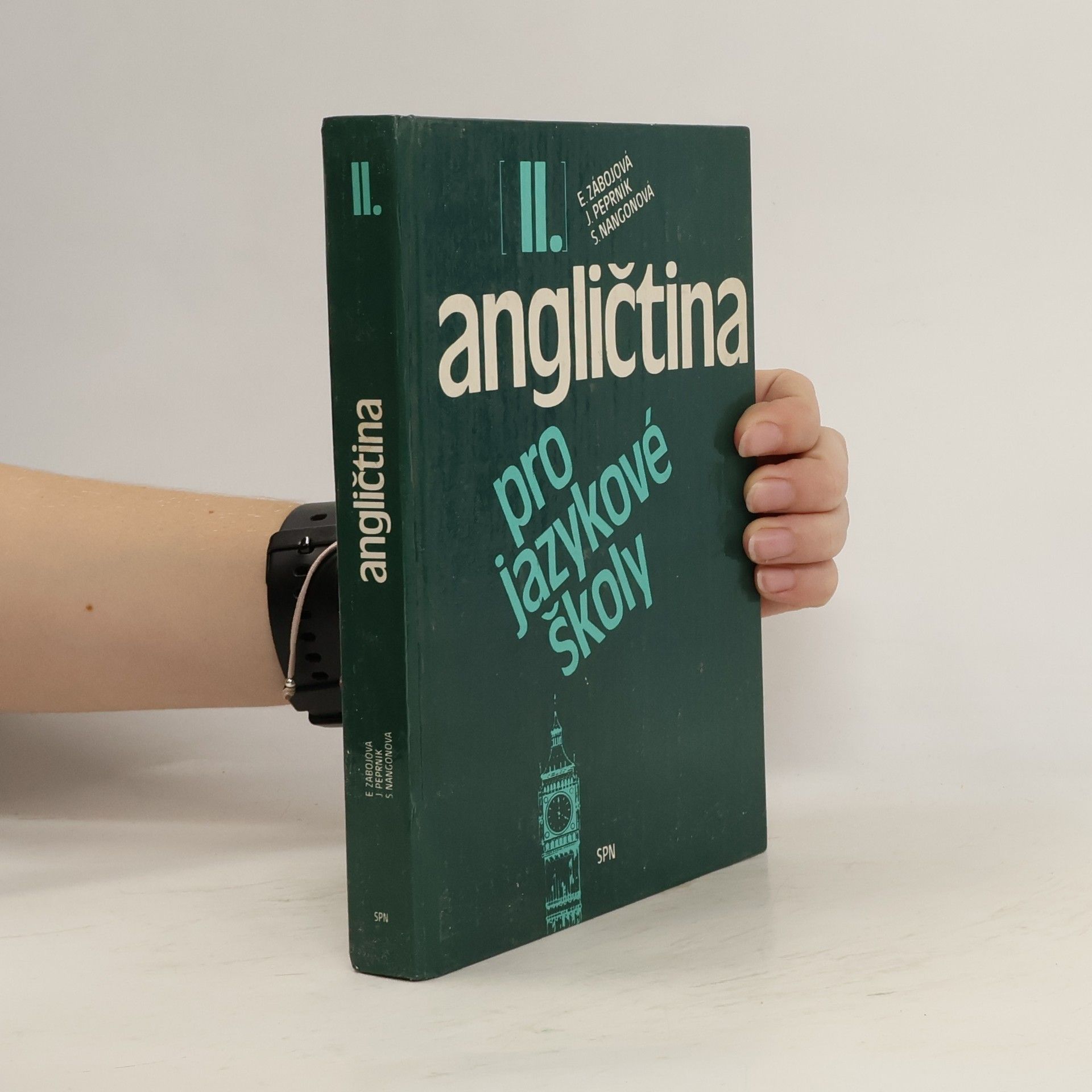 Various authors Angličtina pro jazykové školy II.