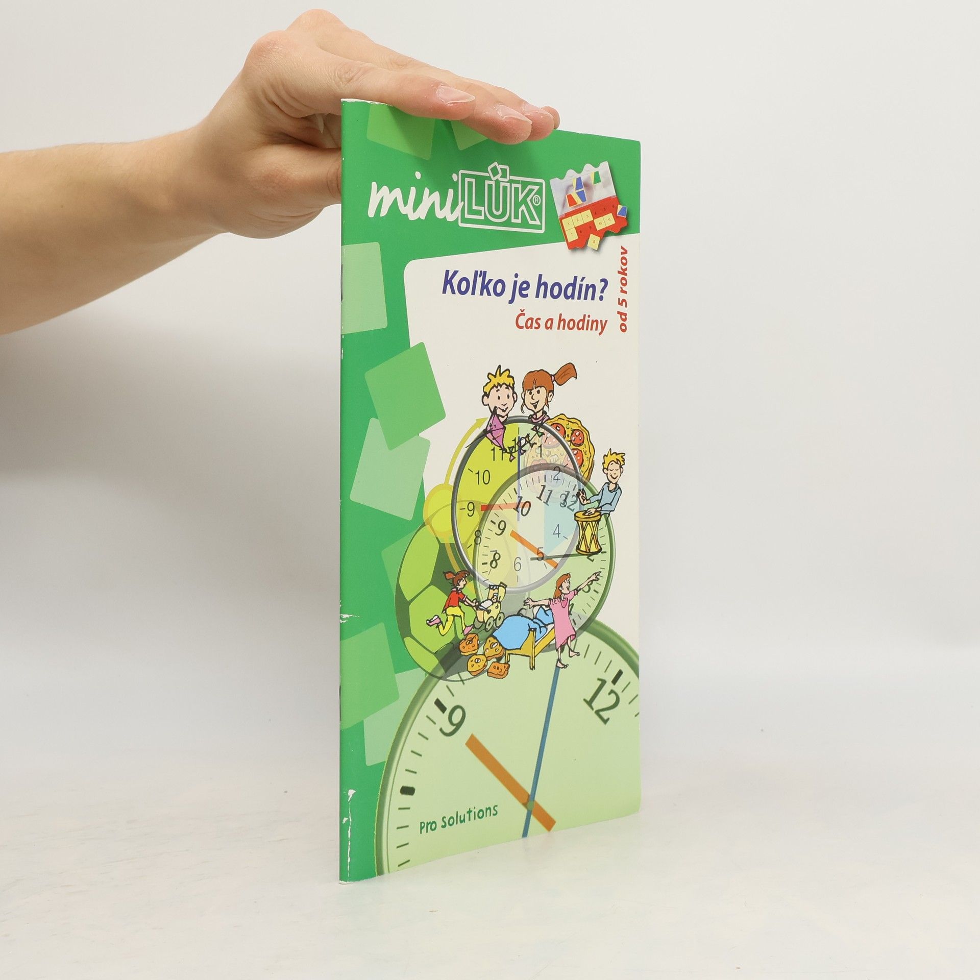 Various authors Koľko je hodín?