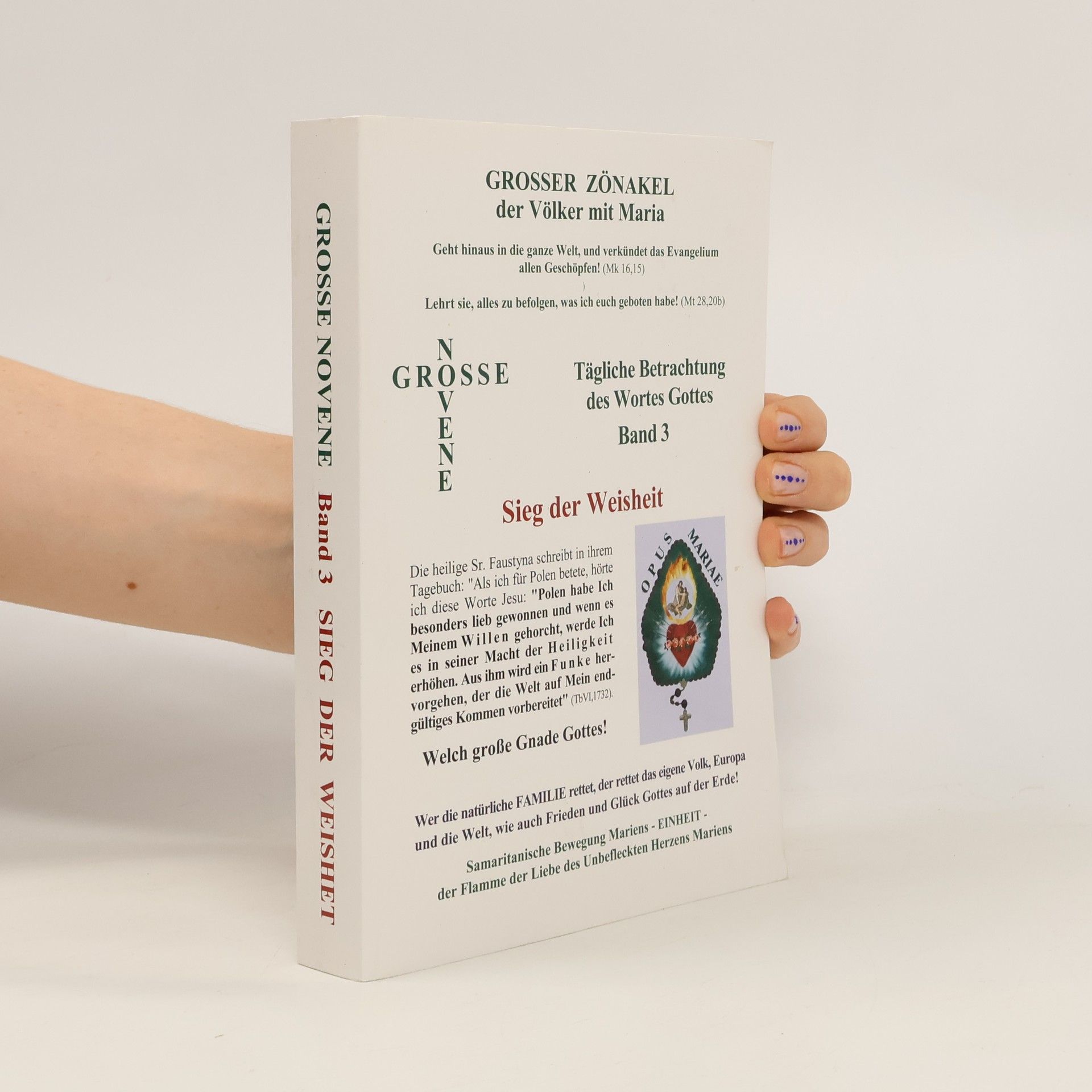 Auteurscollectief Grosse Novene Band 3