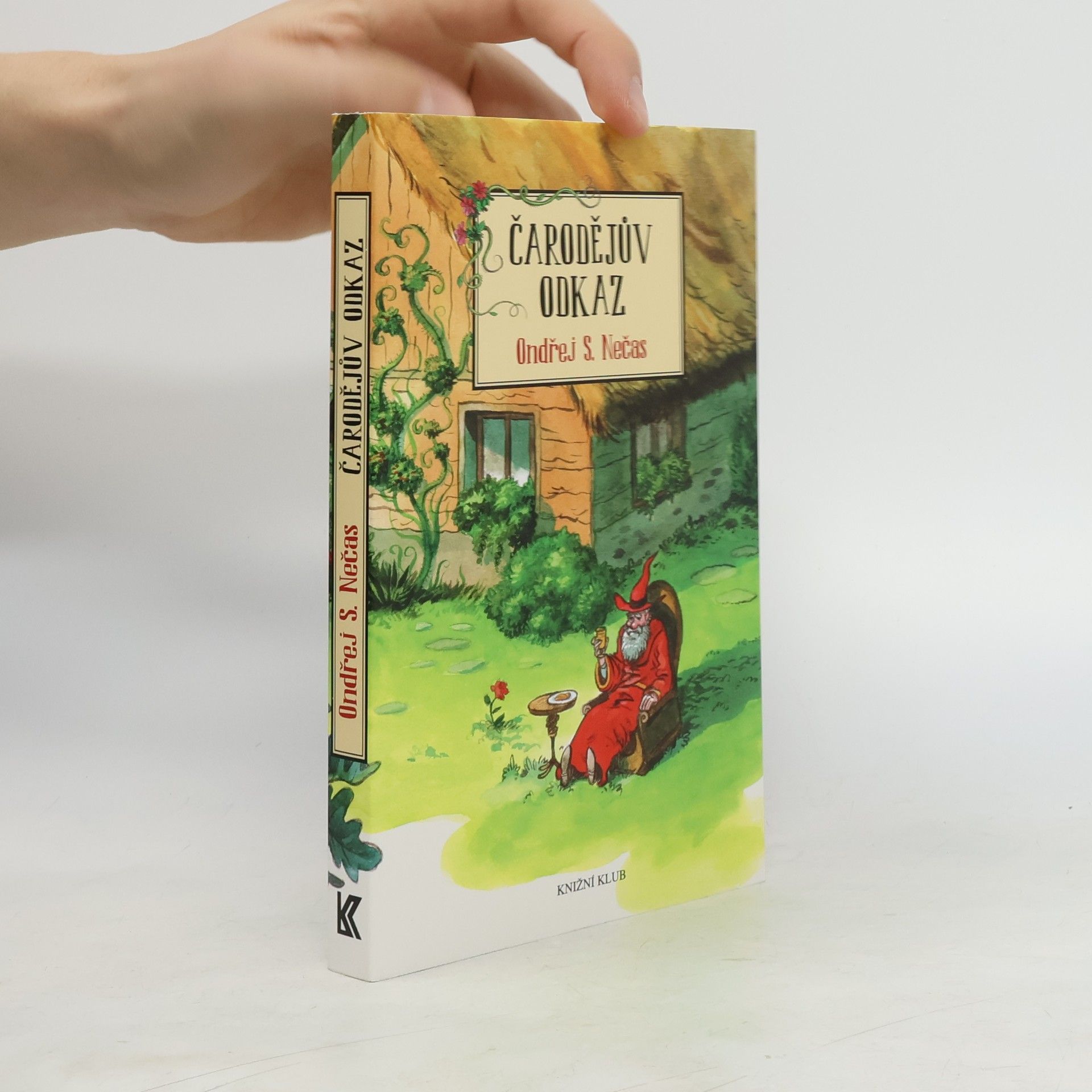 Ondřej Nečas Čarodějův odkaz