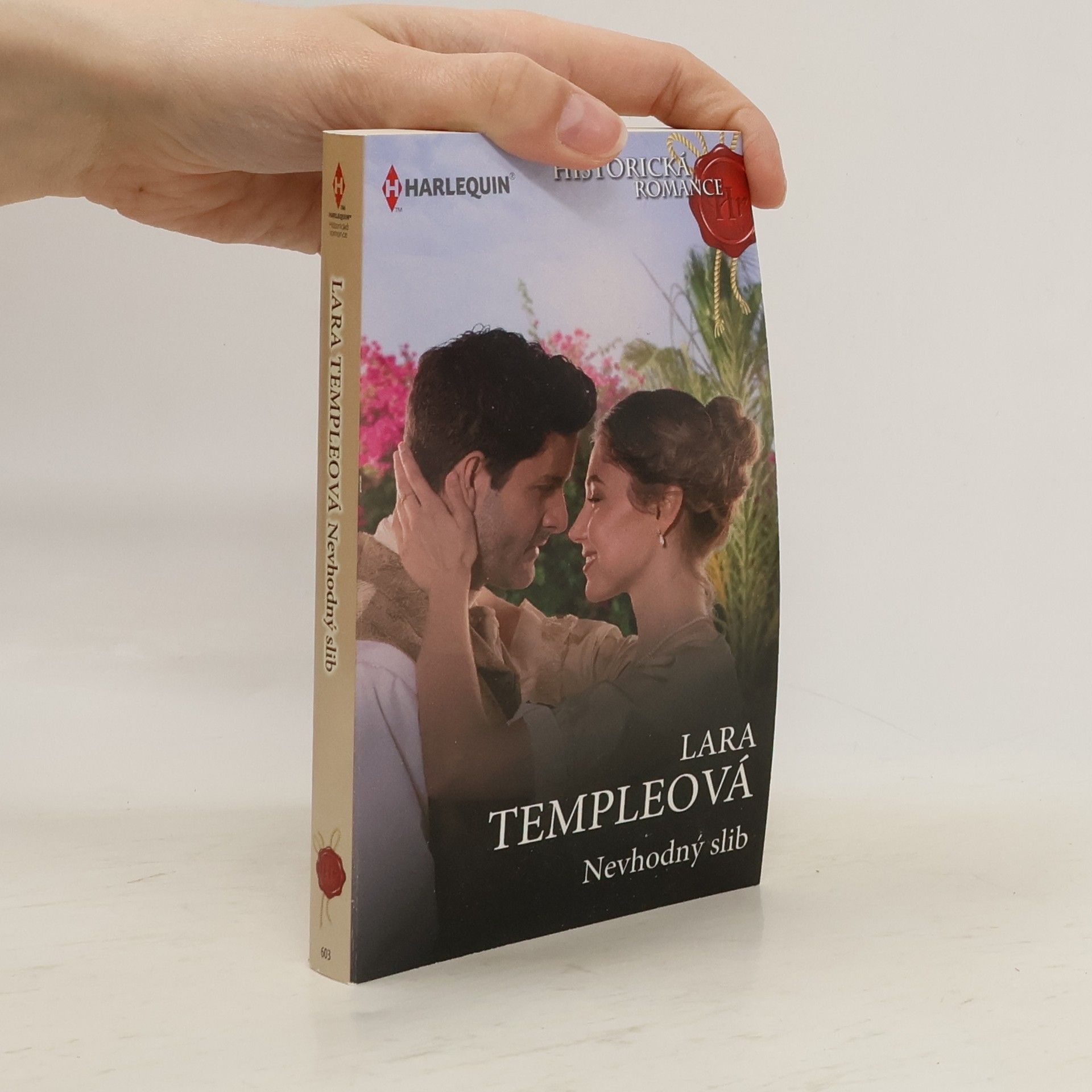 Lucie Silvová Nevhodný slib