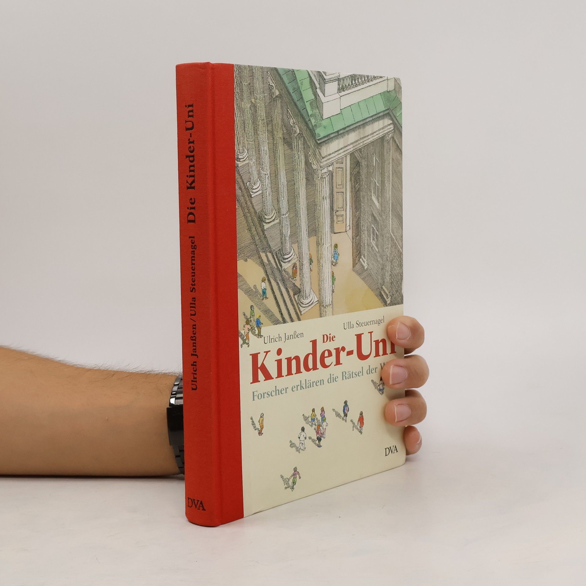 Ulrich Janßen Die Kinder-Uni