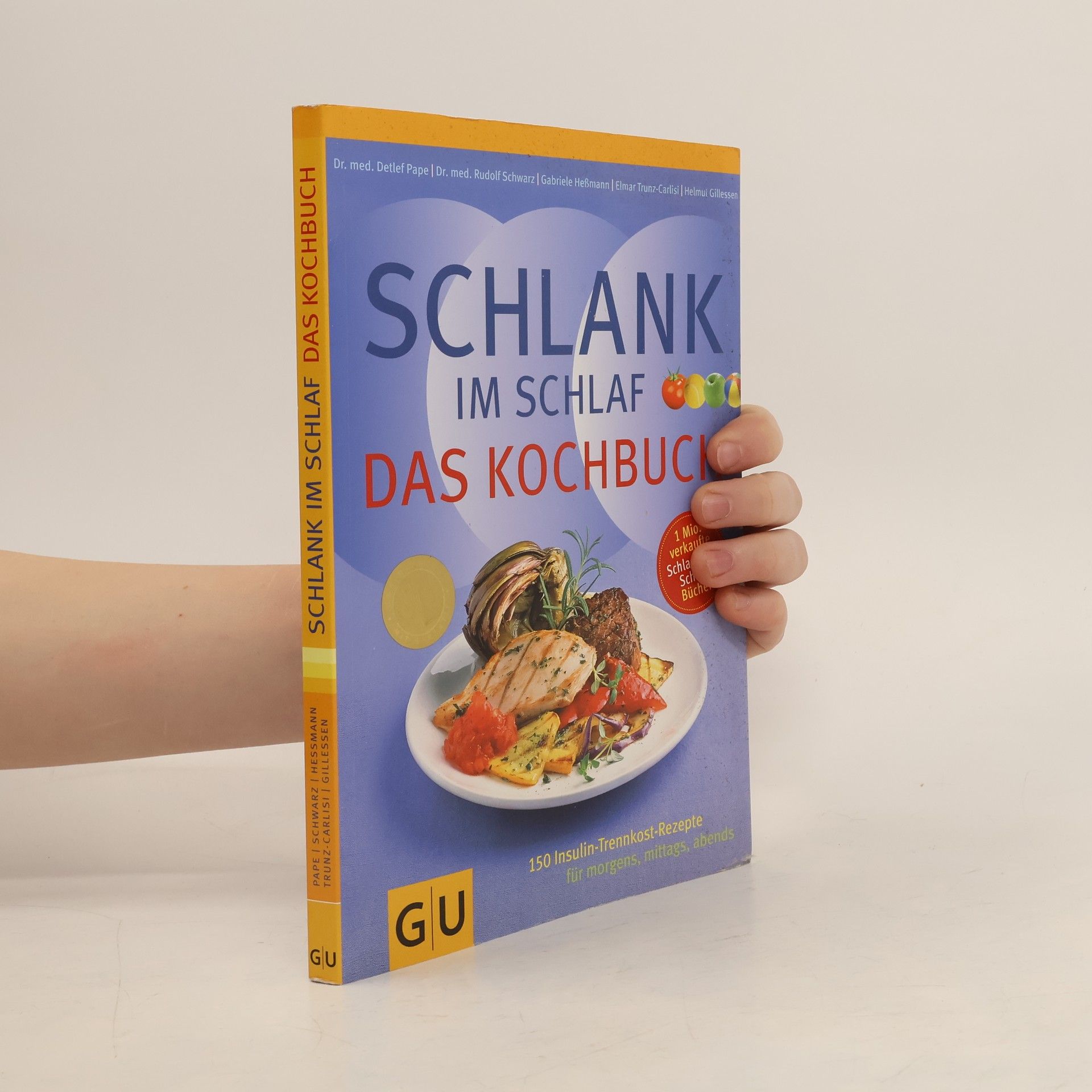 Schlank-im-Schlaf. Das Kochbuch