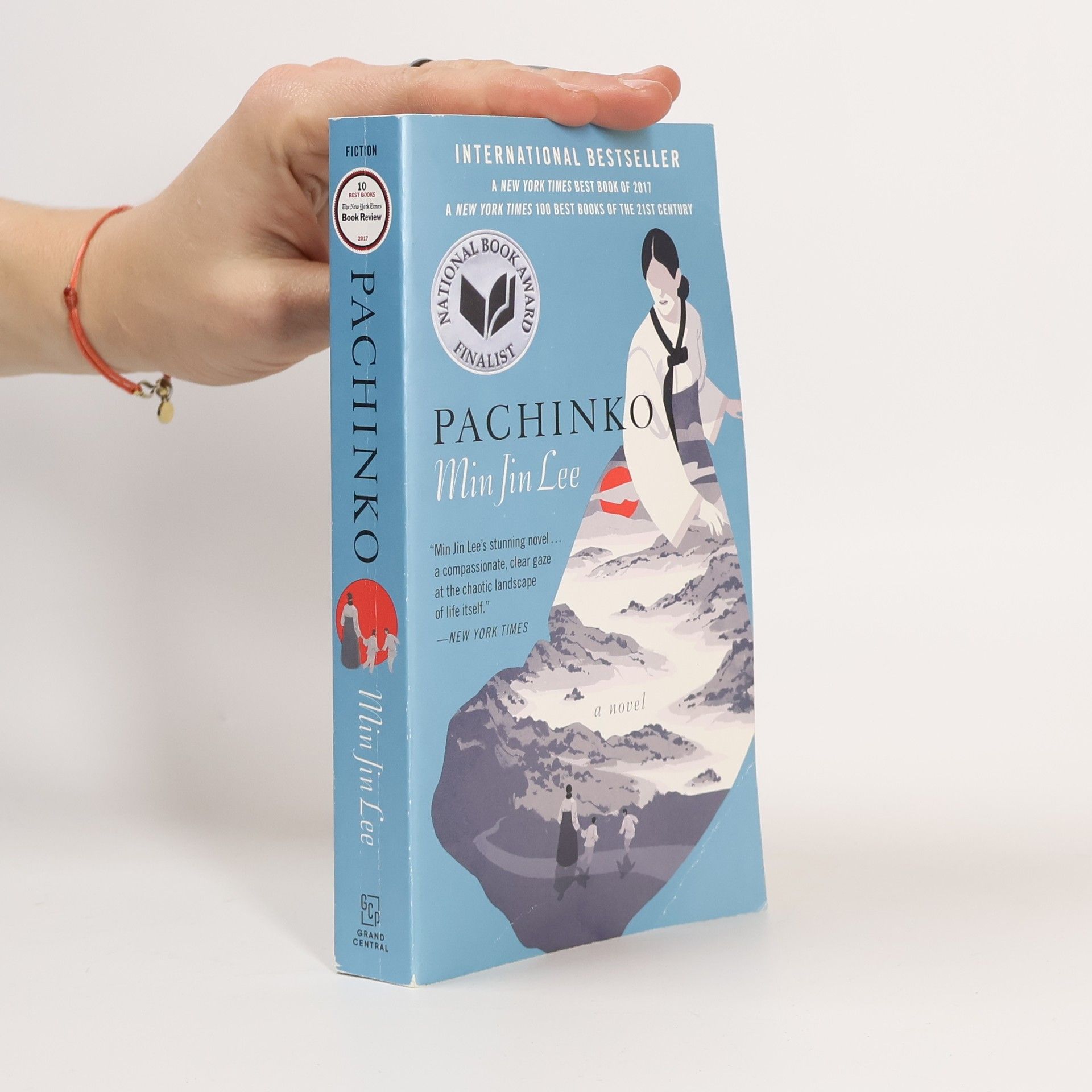 Min Jin Lee Pachinko (National Book Award Finalist)