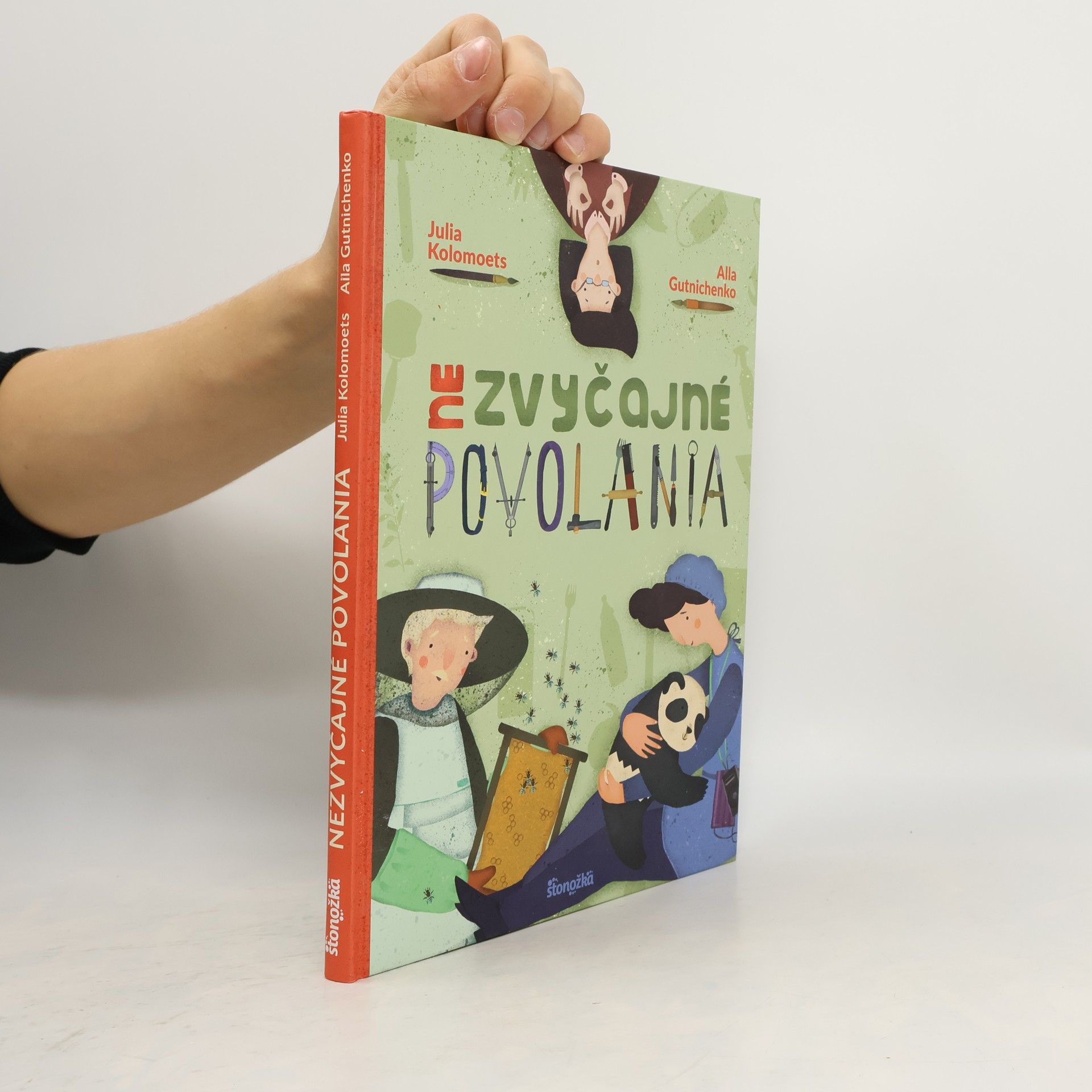 Alla Gutnichenko Nezvyčajné povolania