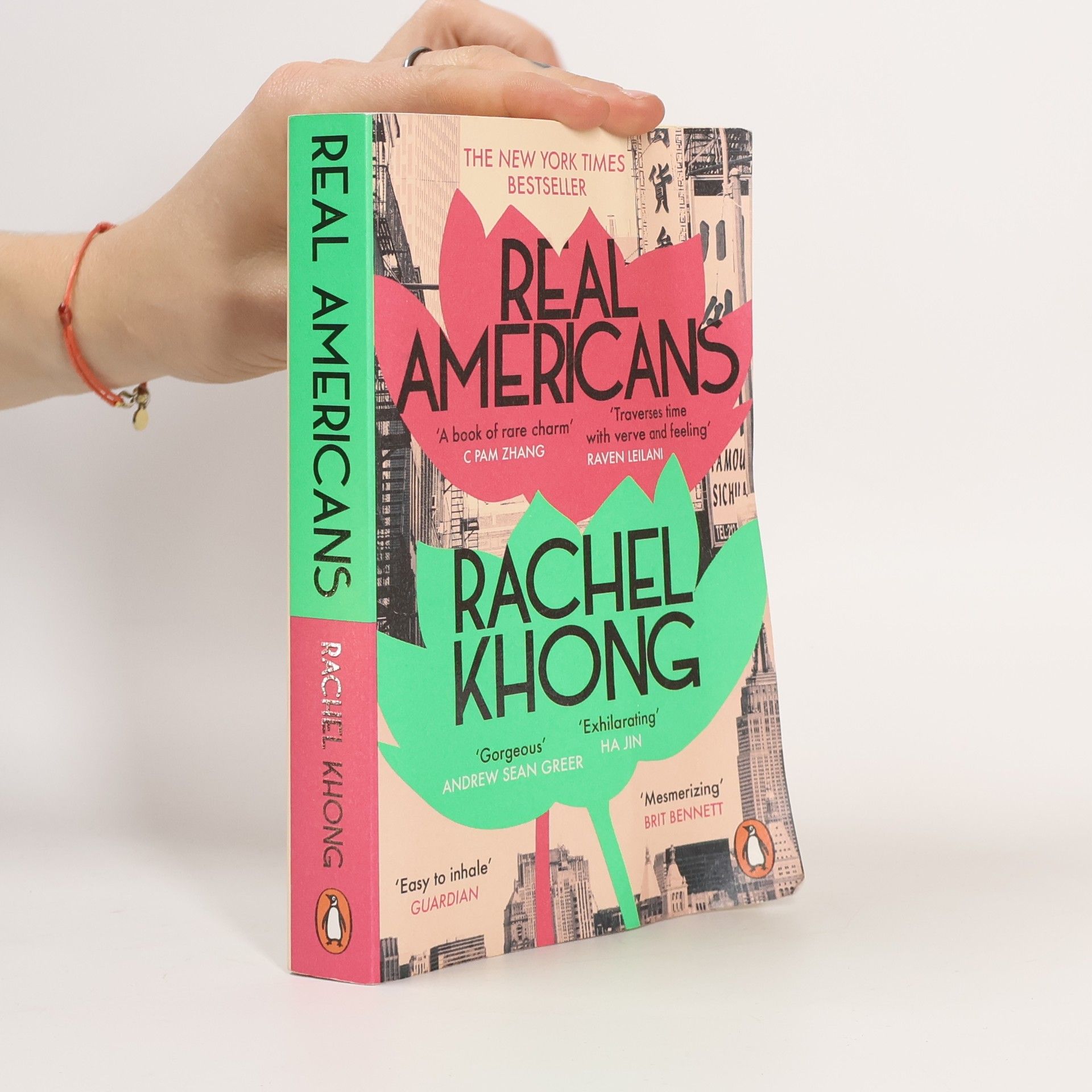 Rachel Khong Real Americans