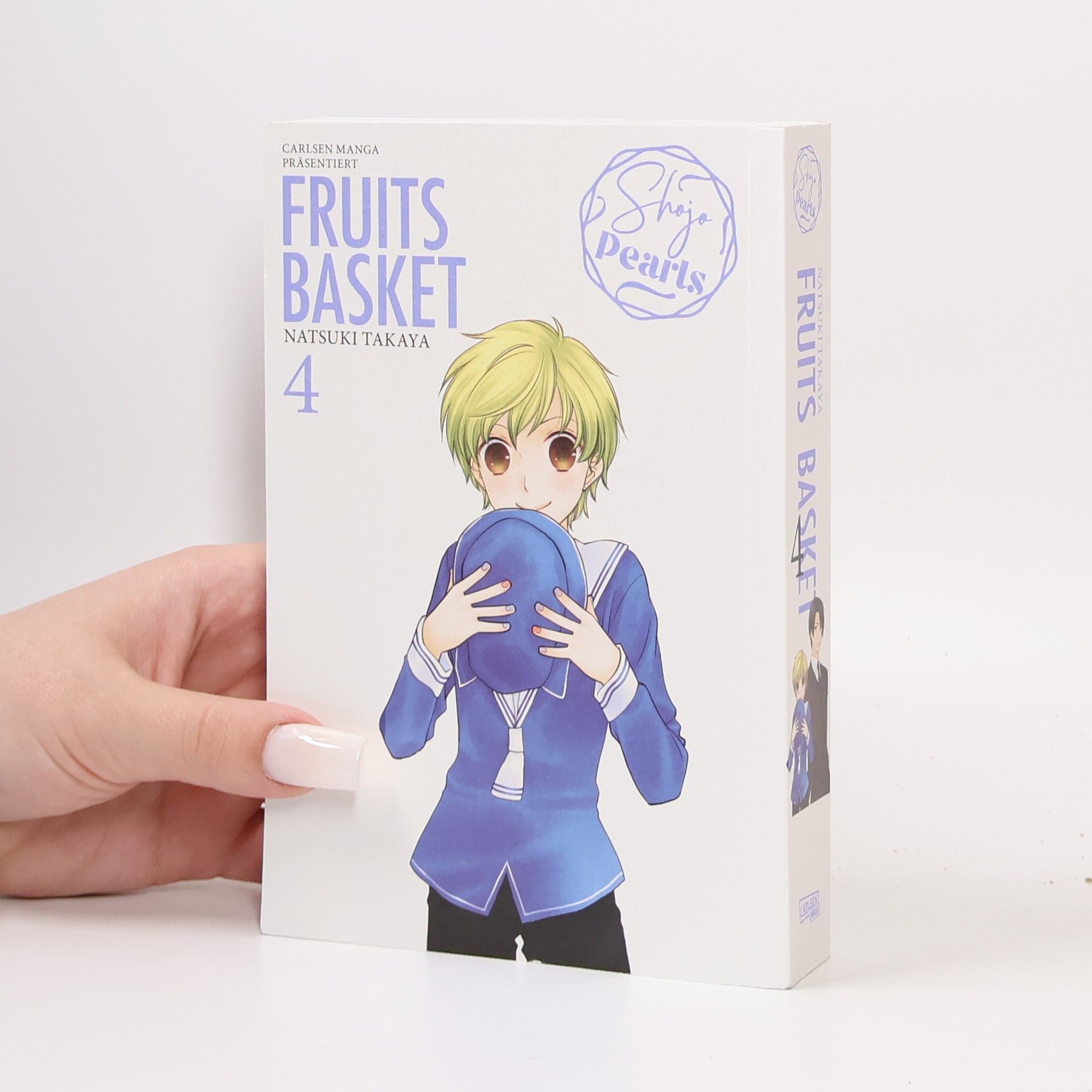 Natsuki Takaya FRUITS BASKET Pearls 4