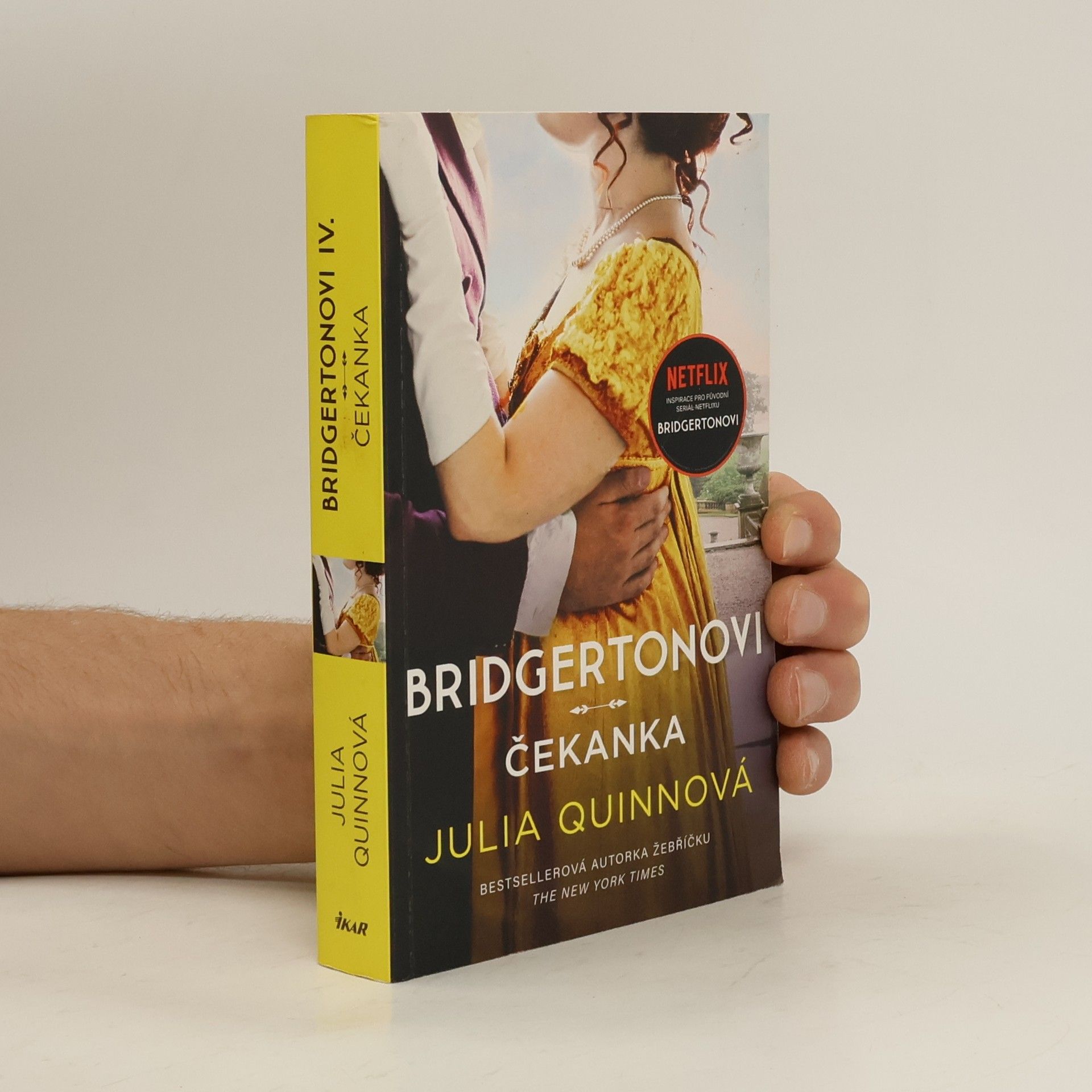 Julie Quinnová Bridgertonovi, Čekanka