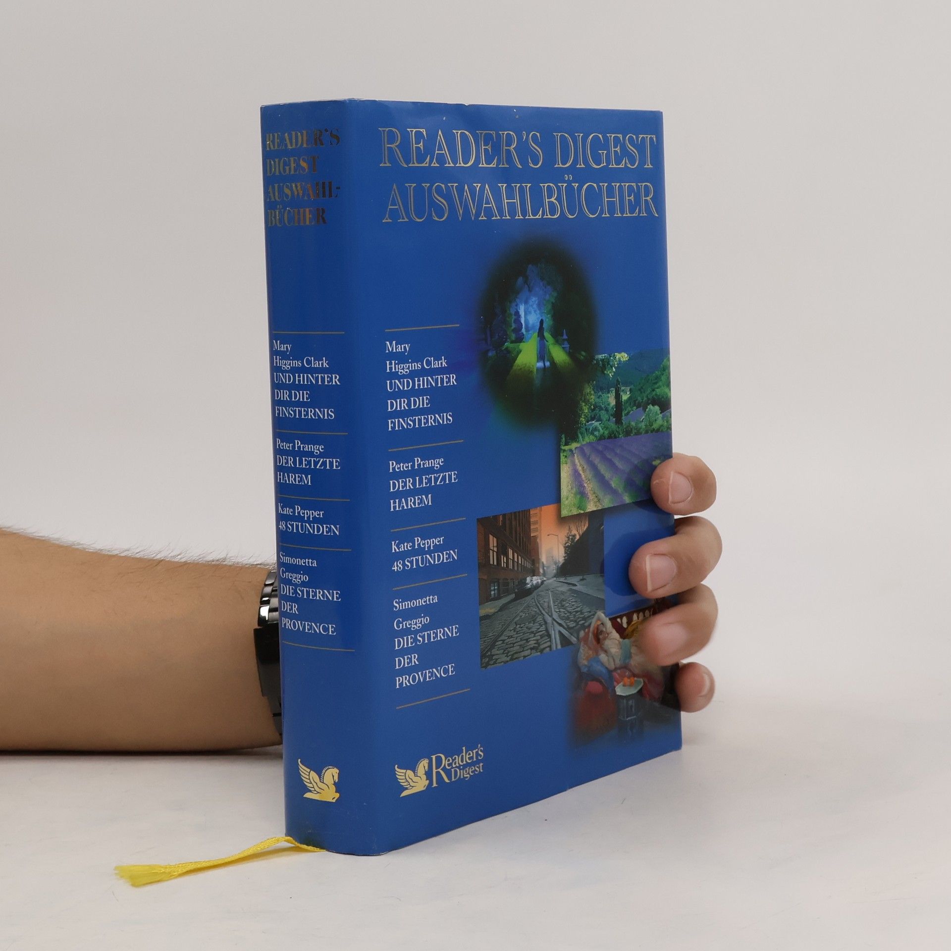 Mary Higgins Clark Reader's Digest Auswahlbücher