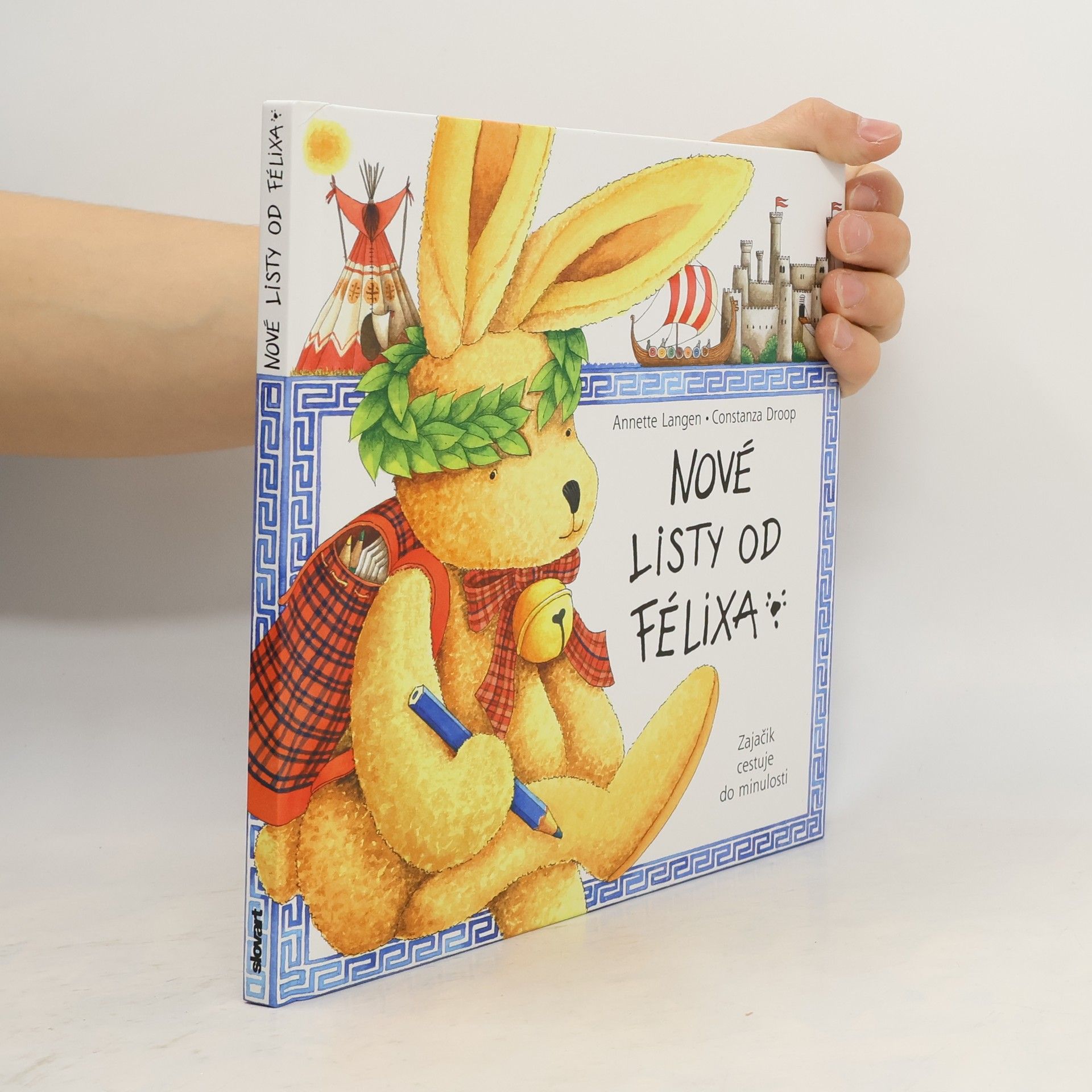 Annette Langen Nové listy od Félixa