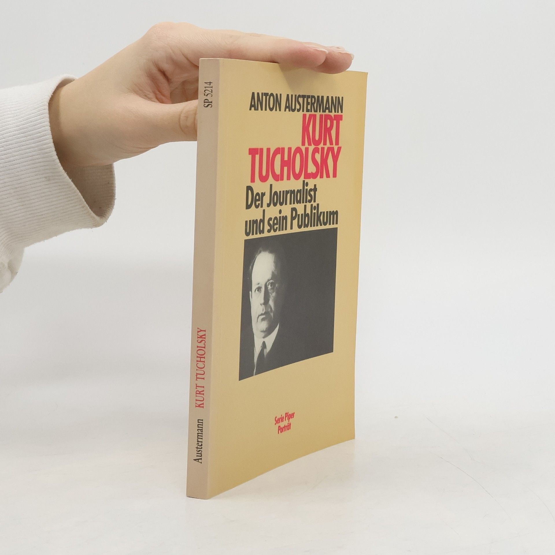 Anton Austermann Kurt Tucholsky