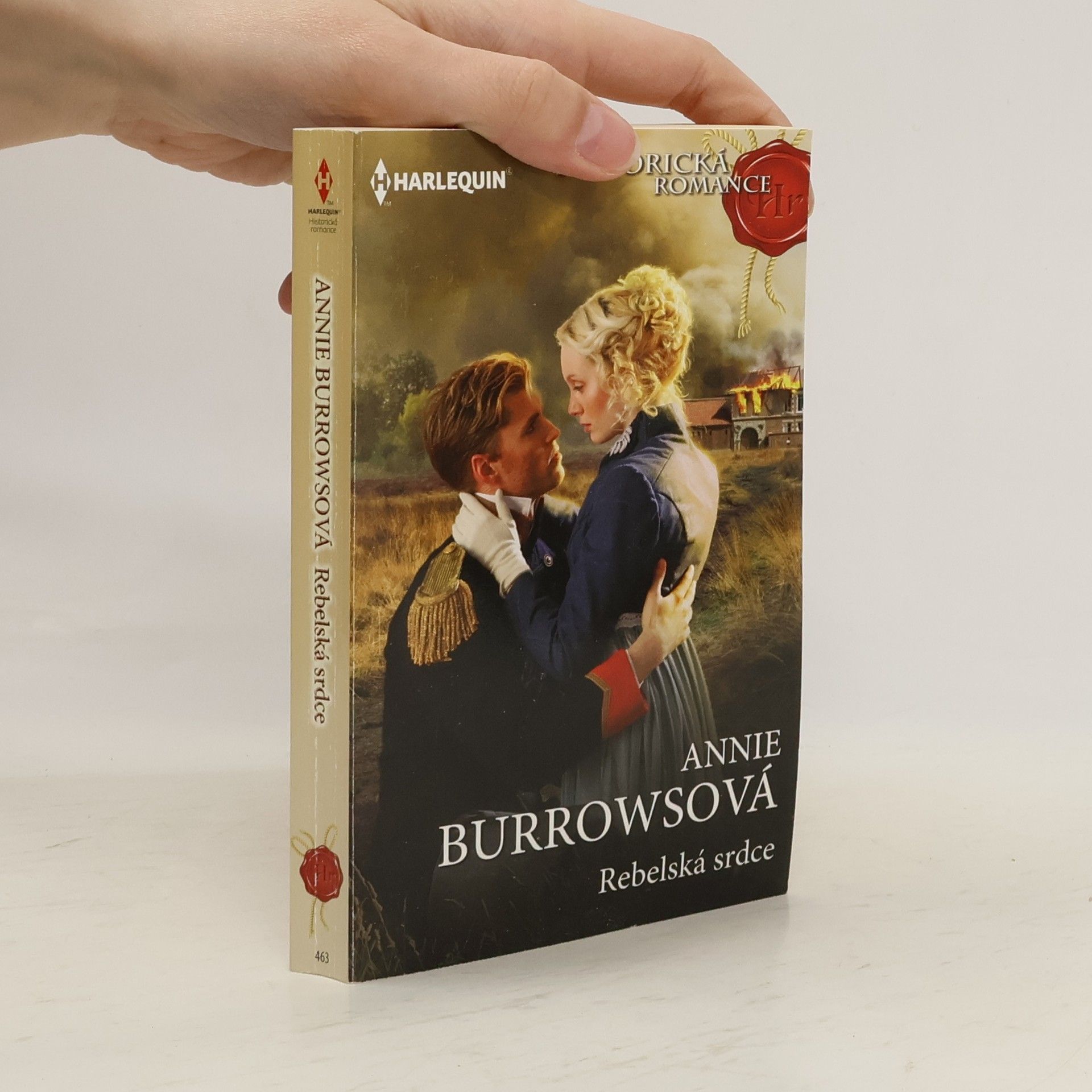 Annie Burrows Rebelská srdce