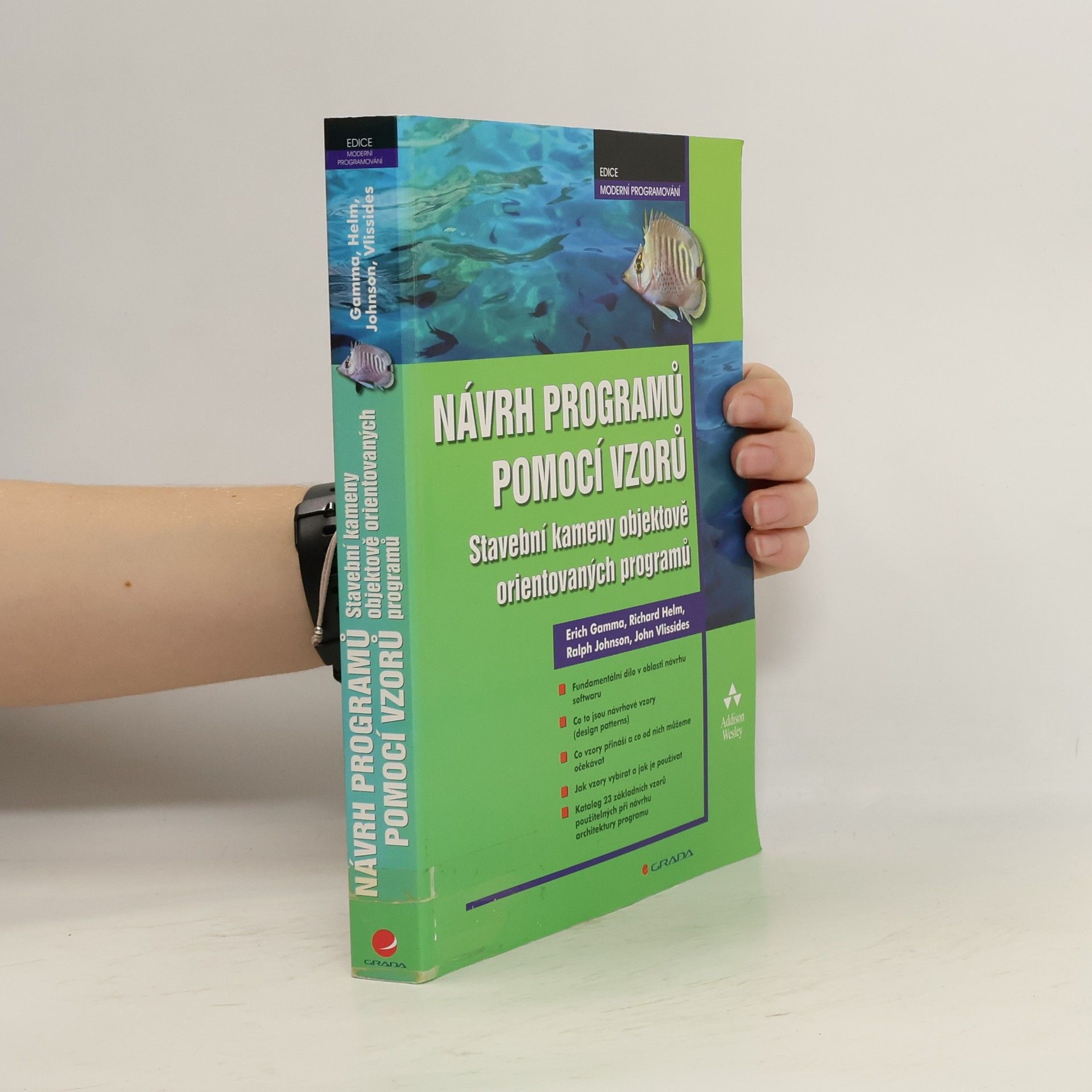 Autorenkollektiv Návrh programů pomocí vzorů. Stavební kameny objektově orientovaných programů