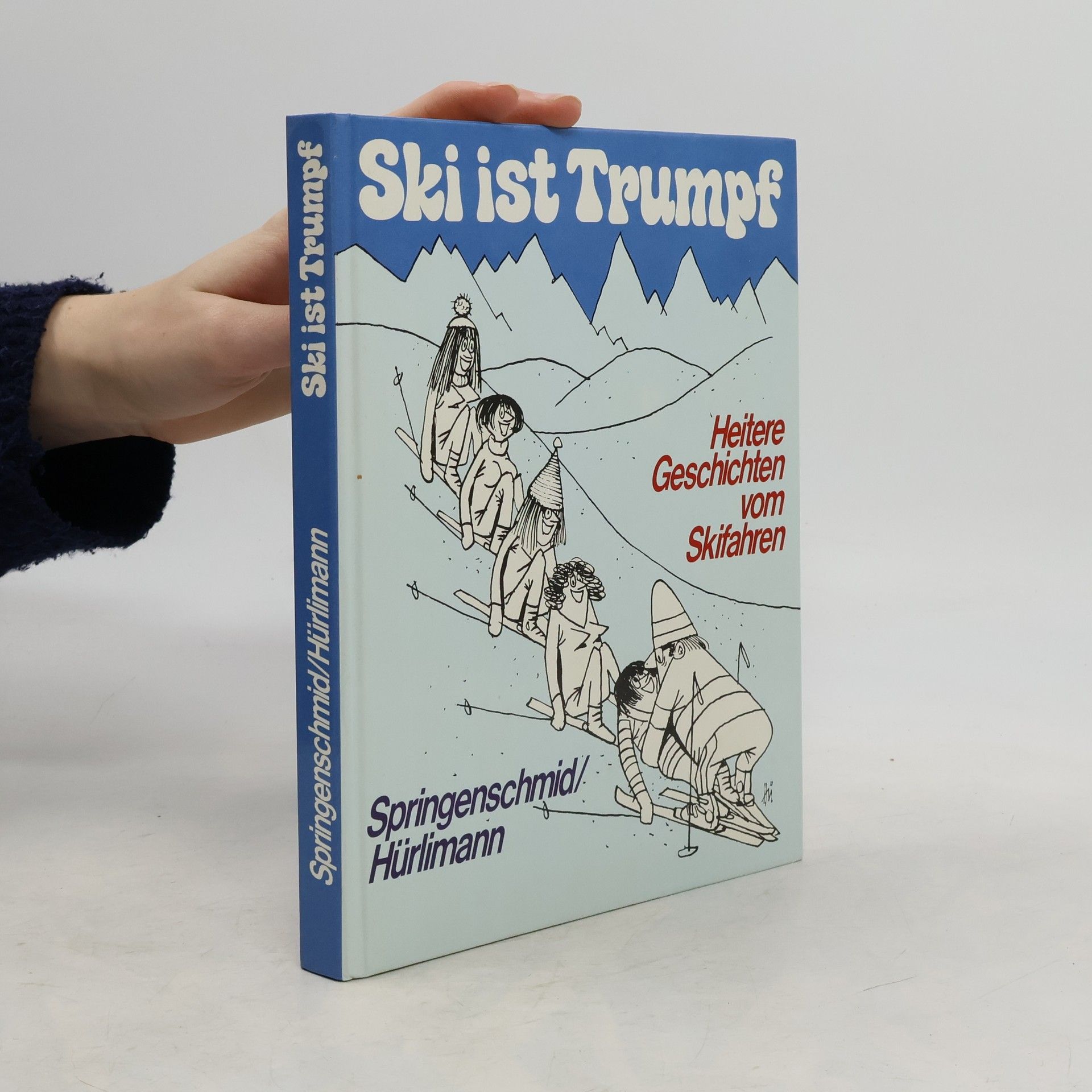 Ernst Springenschmid Ski ist Trumpf