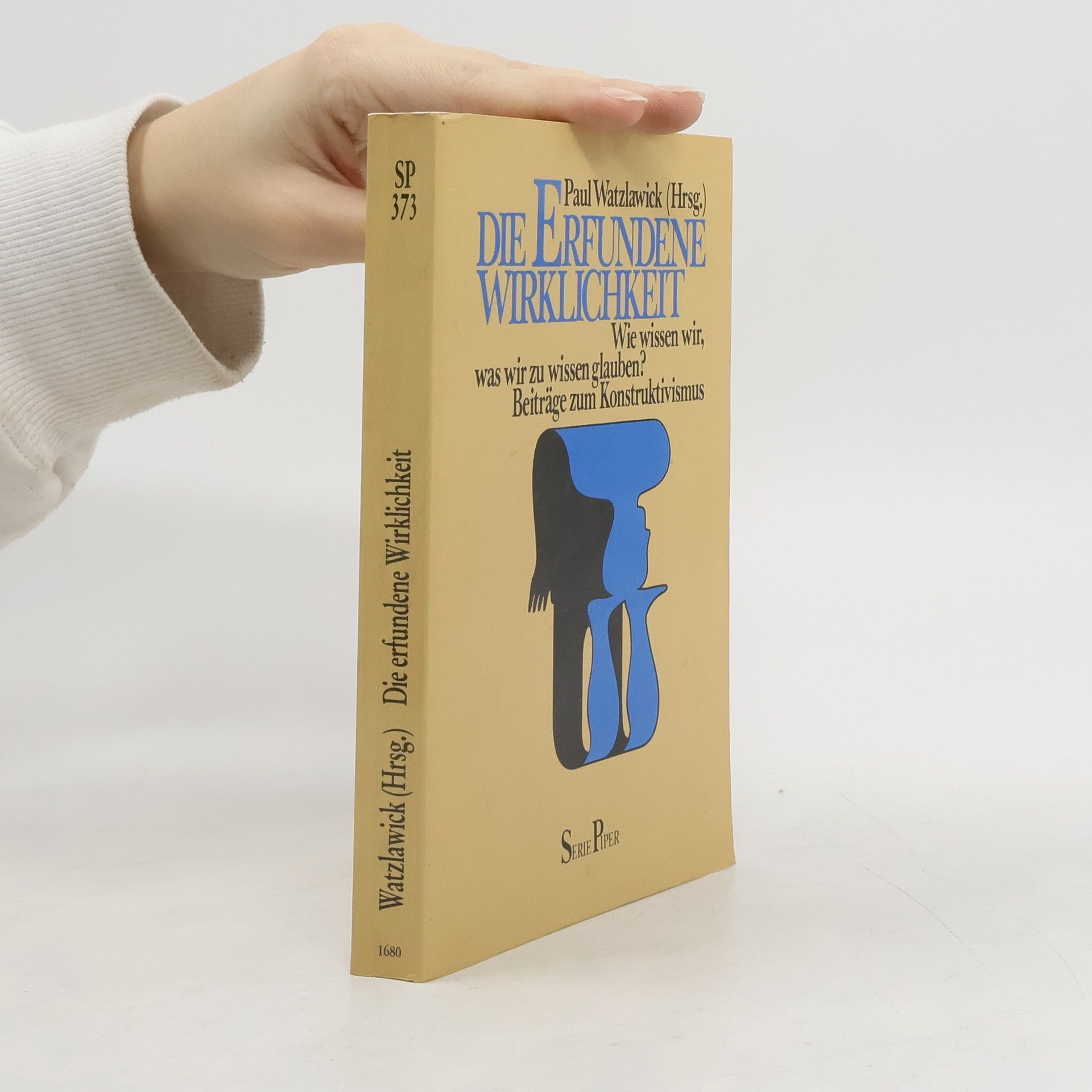 Paul Watzlawick Die erfundene Wirklichkeit