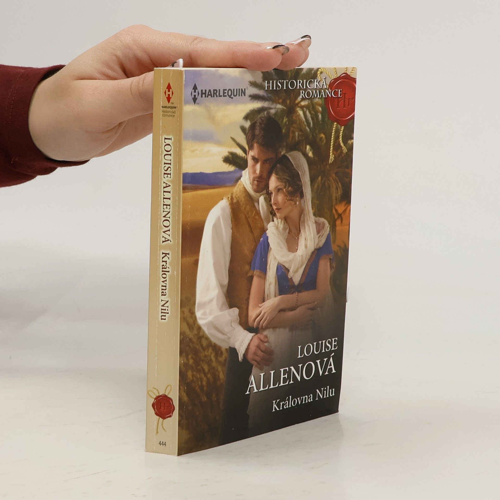 Louise Allen Královna Nilu