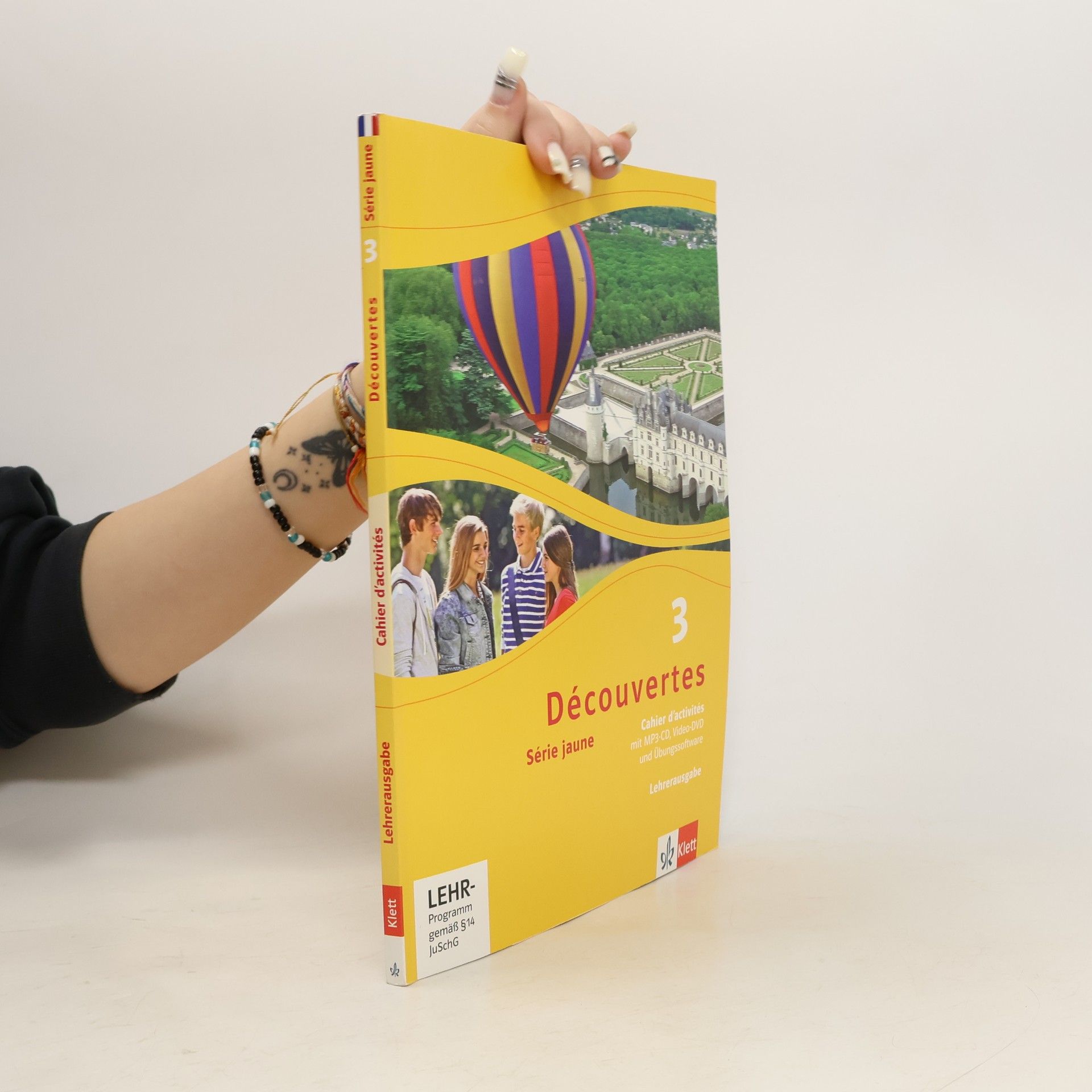 Autores varios Découvertes 3