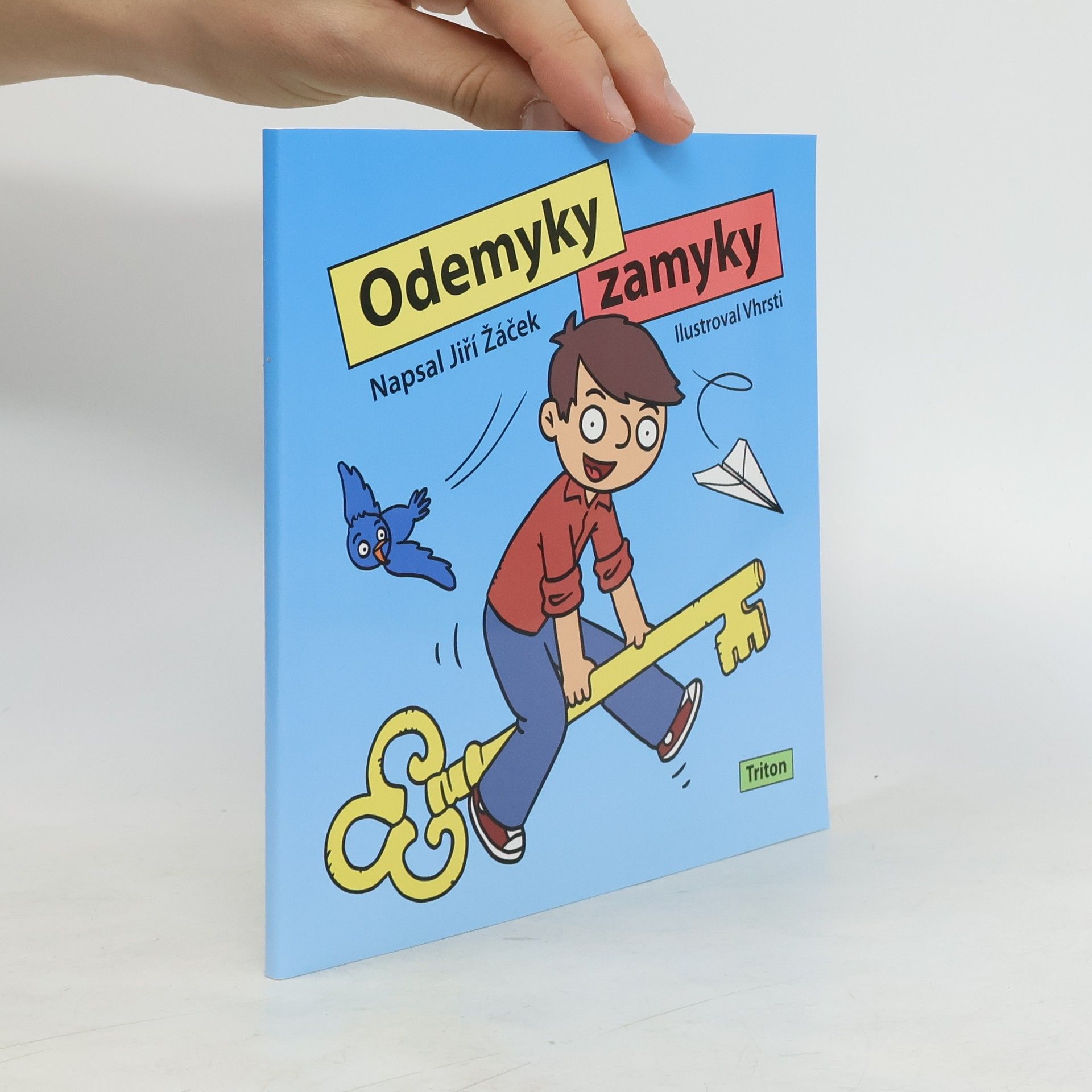 Jiří Žáček Odemyky zamyky
