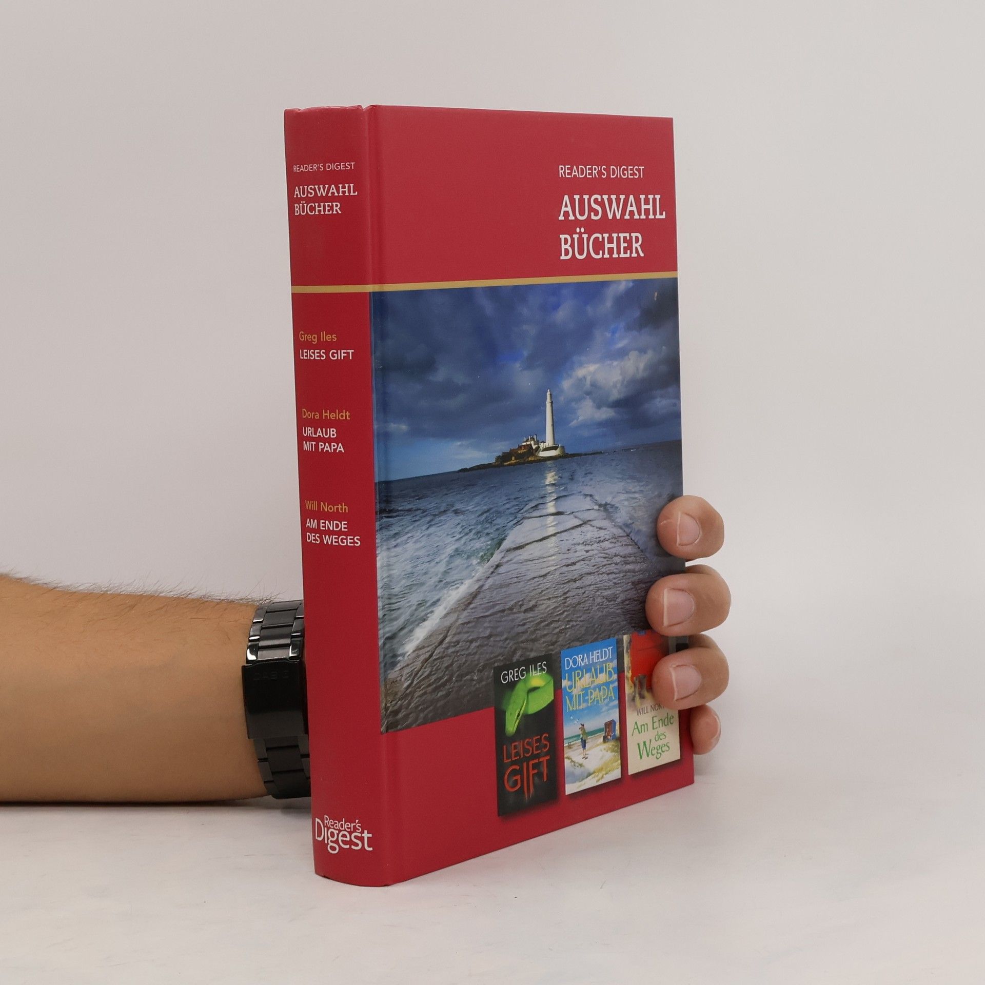 Greg Iles Reader's Digest Auswahlbücher. Leises Gift. Urlaub mit Papa. Am Ende des Weges