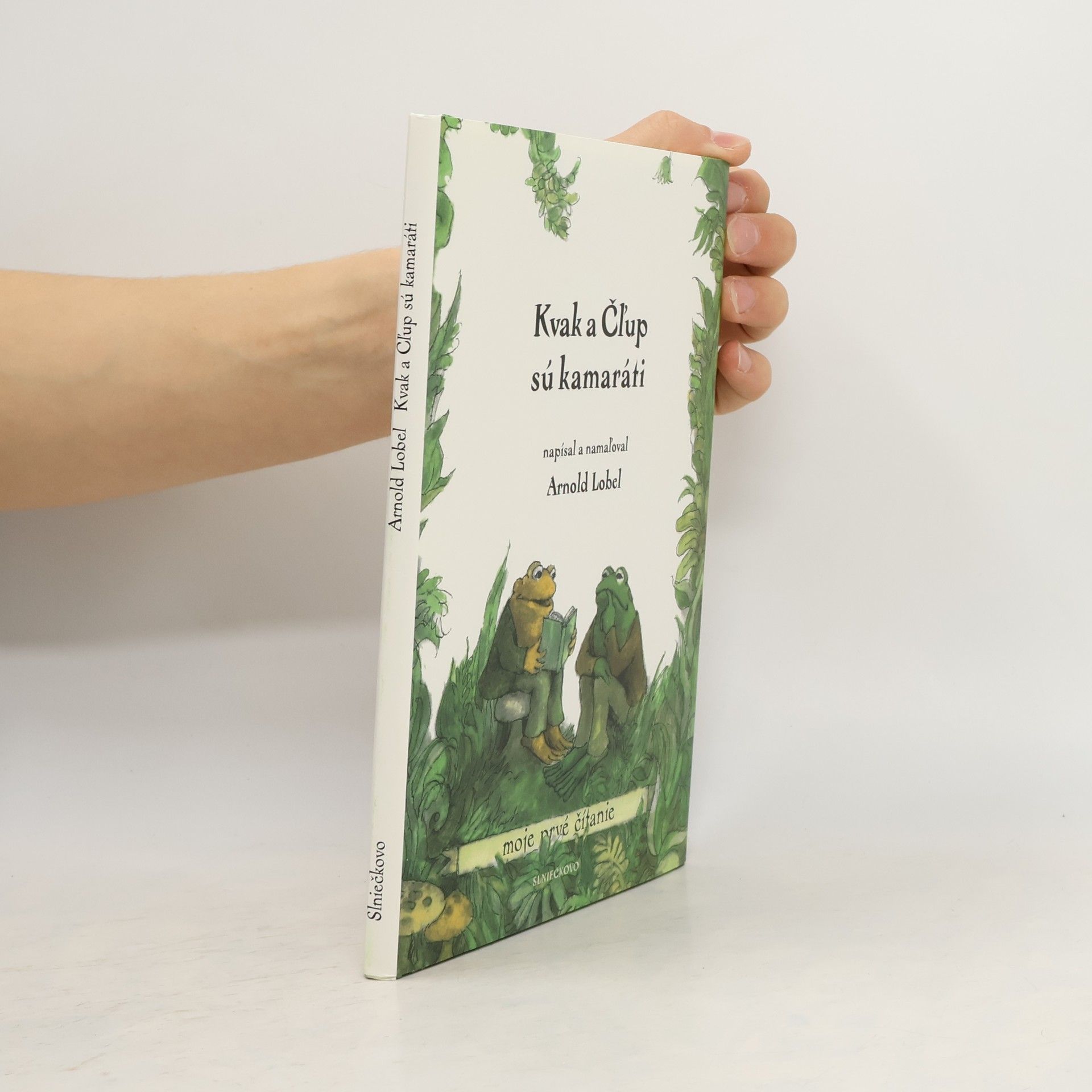 Арнольд Лобел Kvak a Čľup sú kamaráti