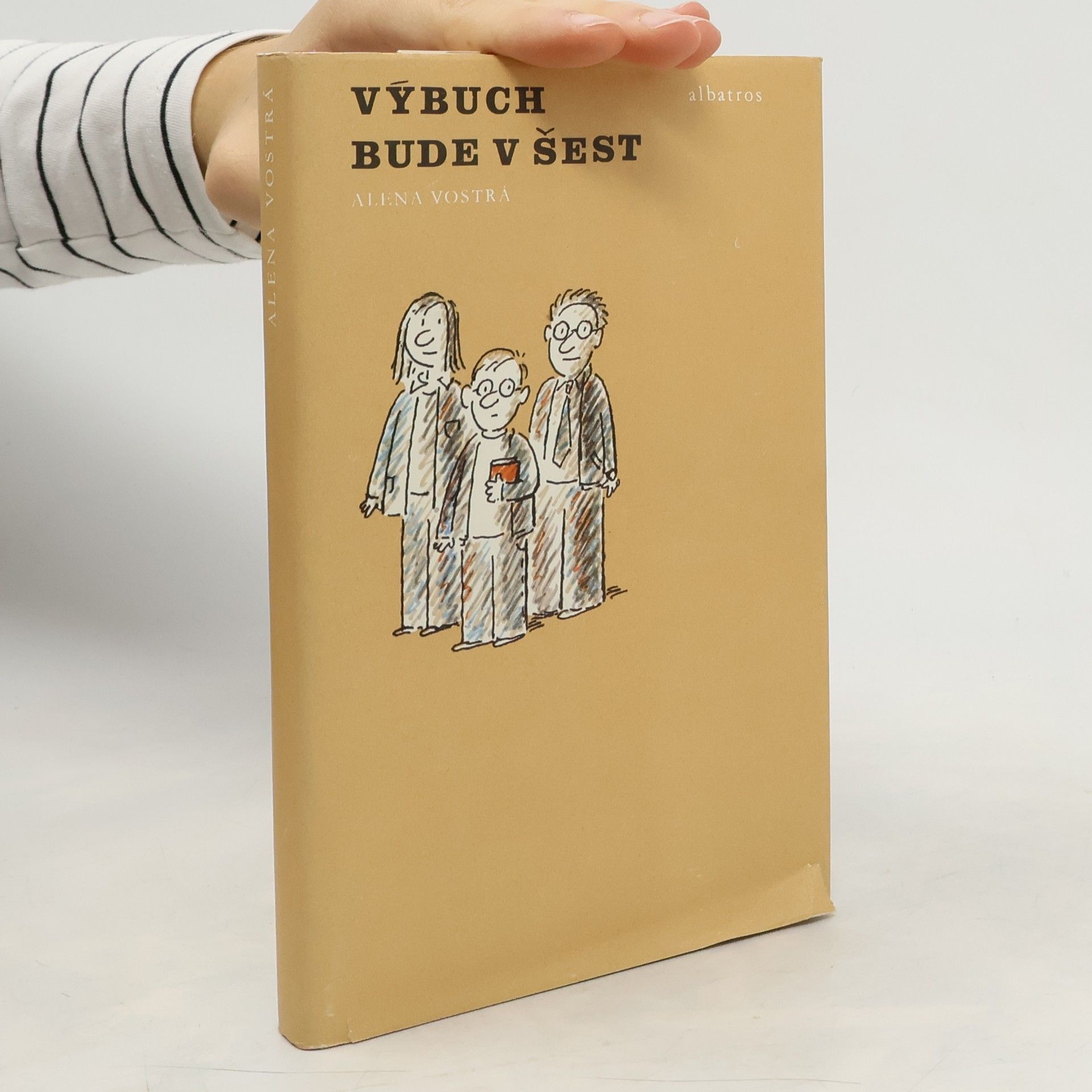 Vladimír Jiránek Výbuch bude v šest