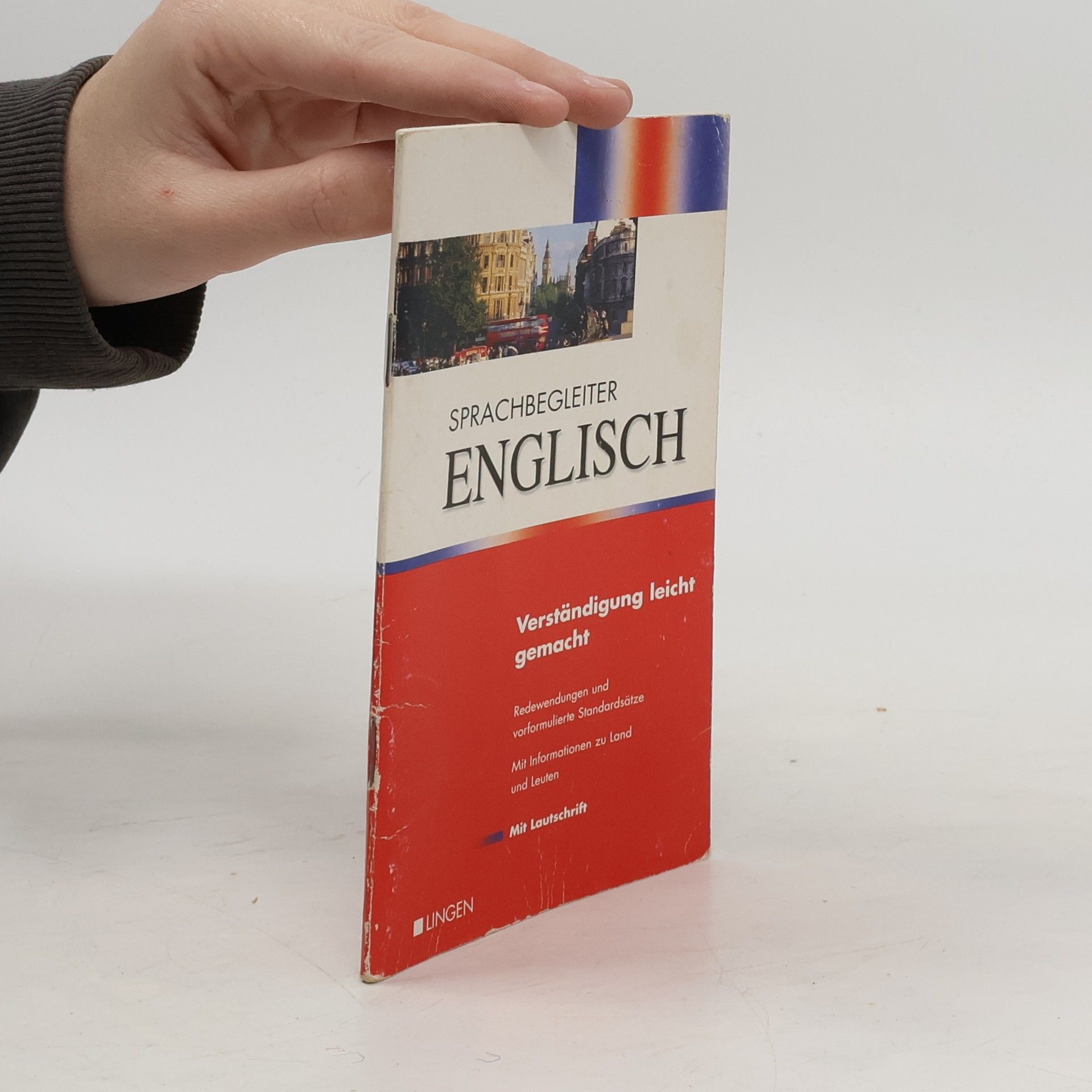 Autores varios Sprachbegleiter Englisch