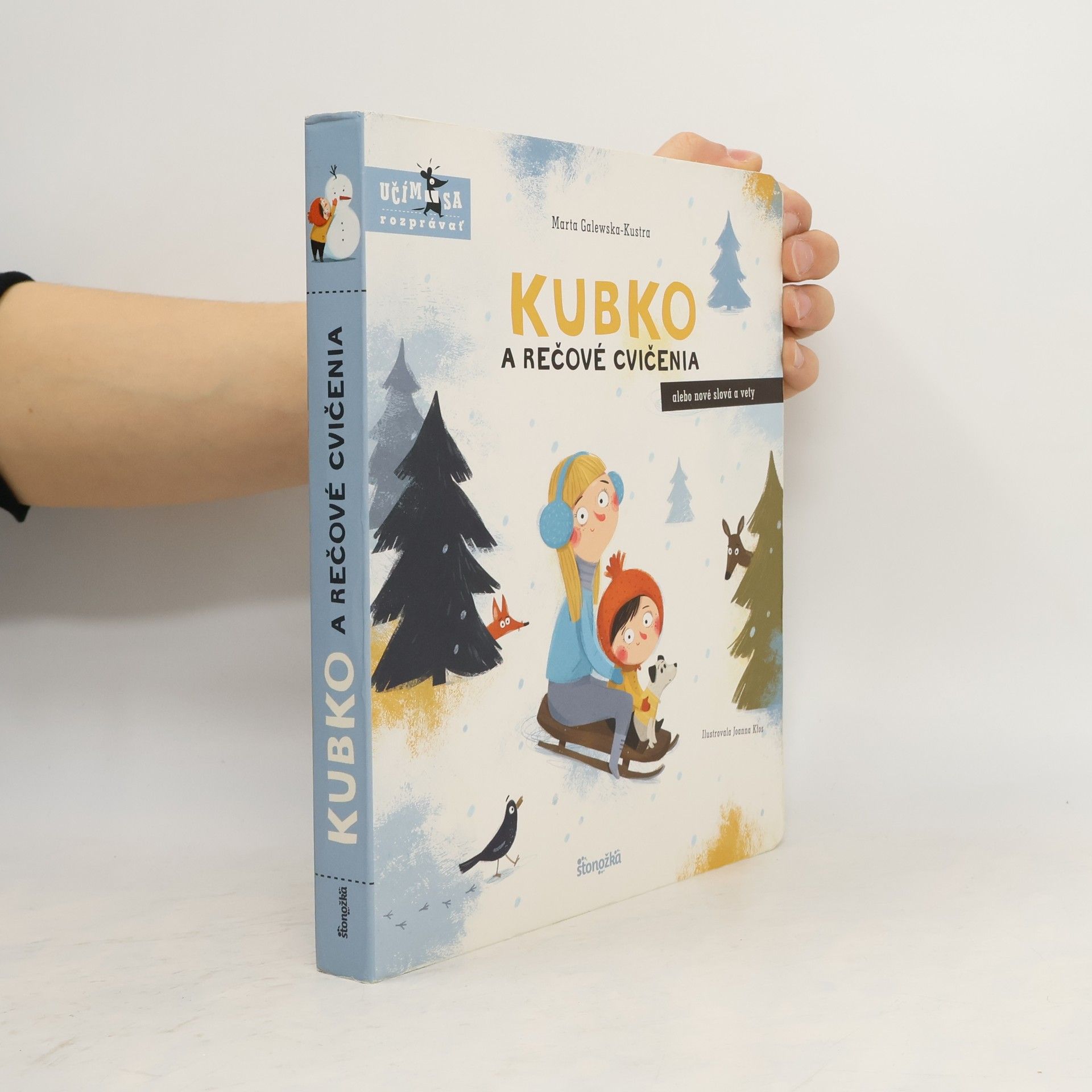 Marta Galewska-Kustra Kubko a rečové cvičenia