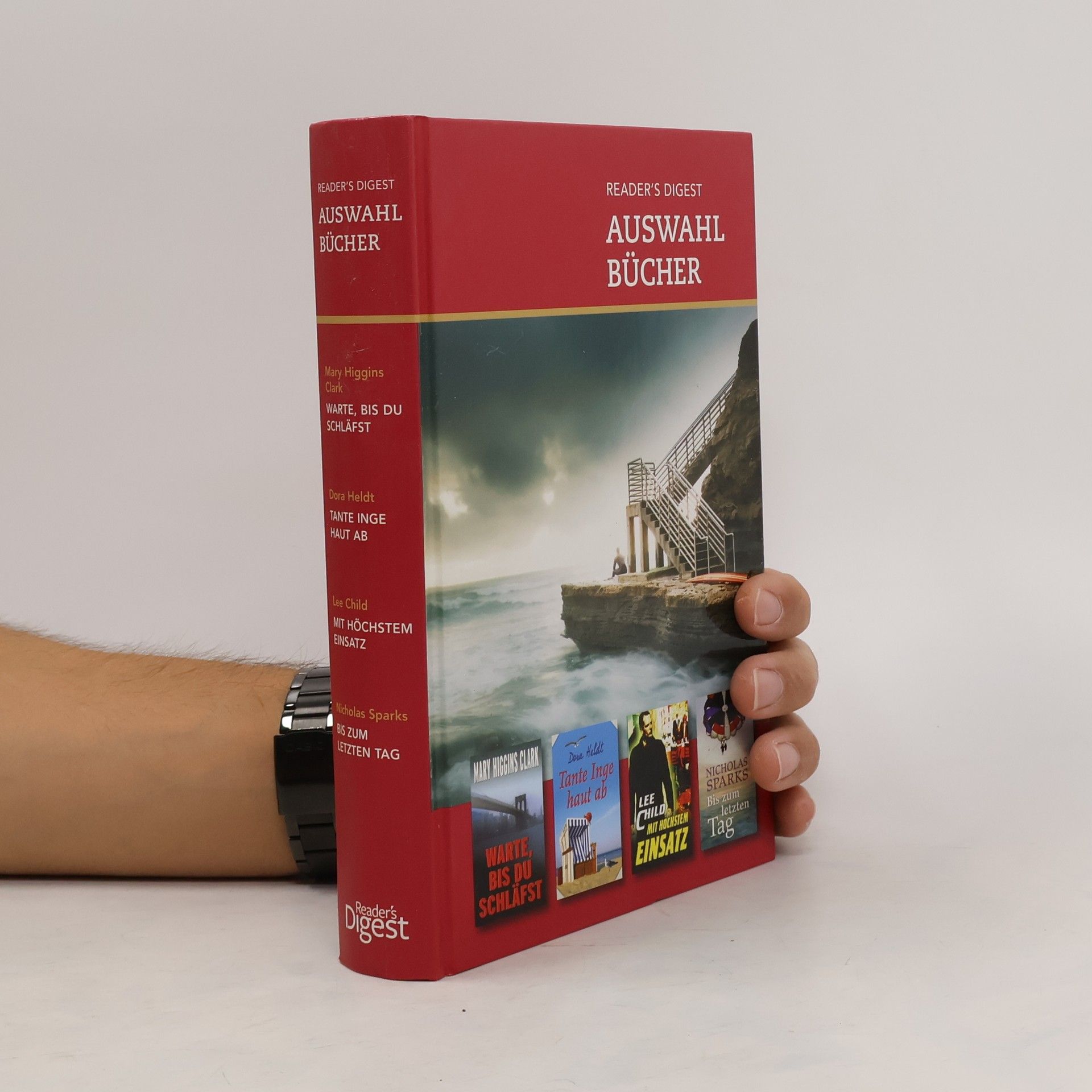 Nicholas Sparks Auswahlbücher: Warte, bis du schläfst, Tante inge Haut AB, Mit Höchstem einsatz, Bis zum Letzten Tag