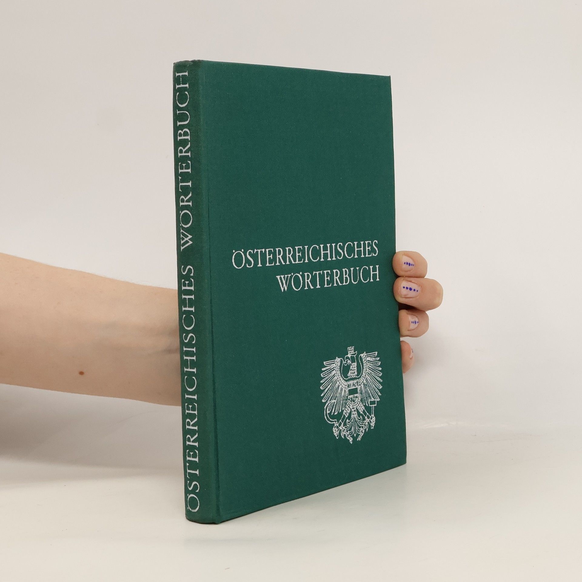 Mittlere Ausgabe Österreichisches Wörterbuch