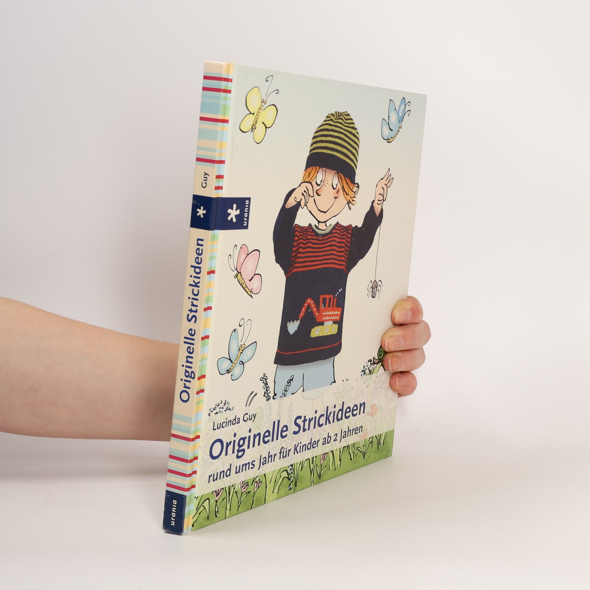 Lucinda Guy Originelle Strickideen rund ums Jahr