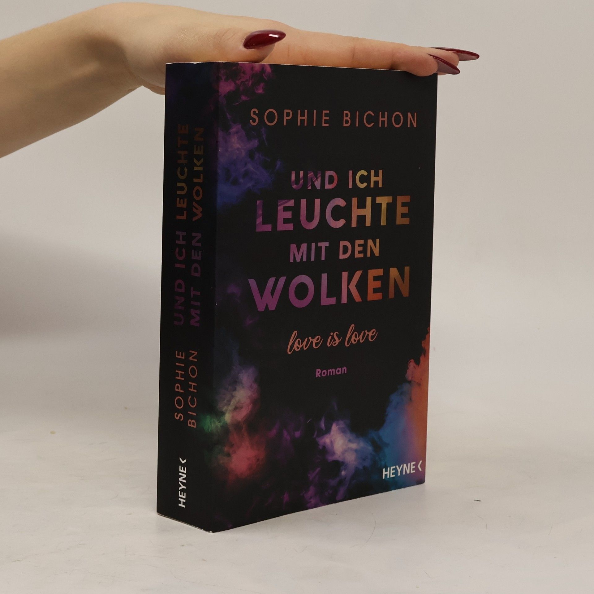 Sophie Bichon Und ich leuchte mit den Wolken