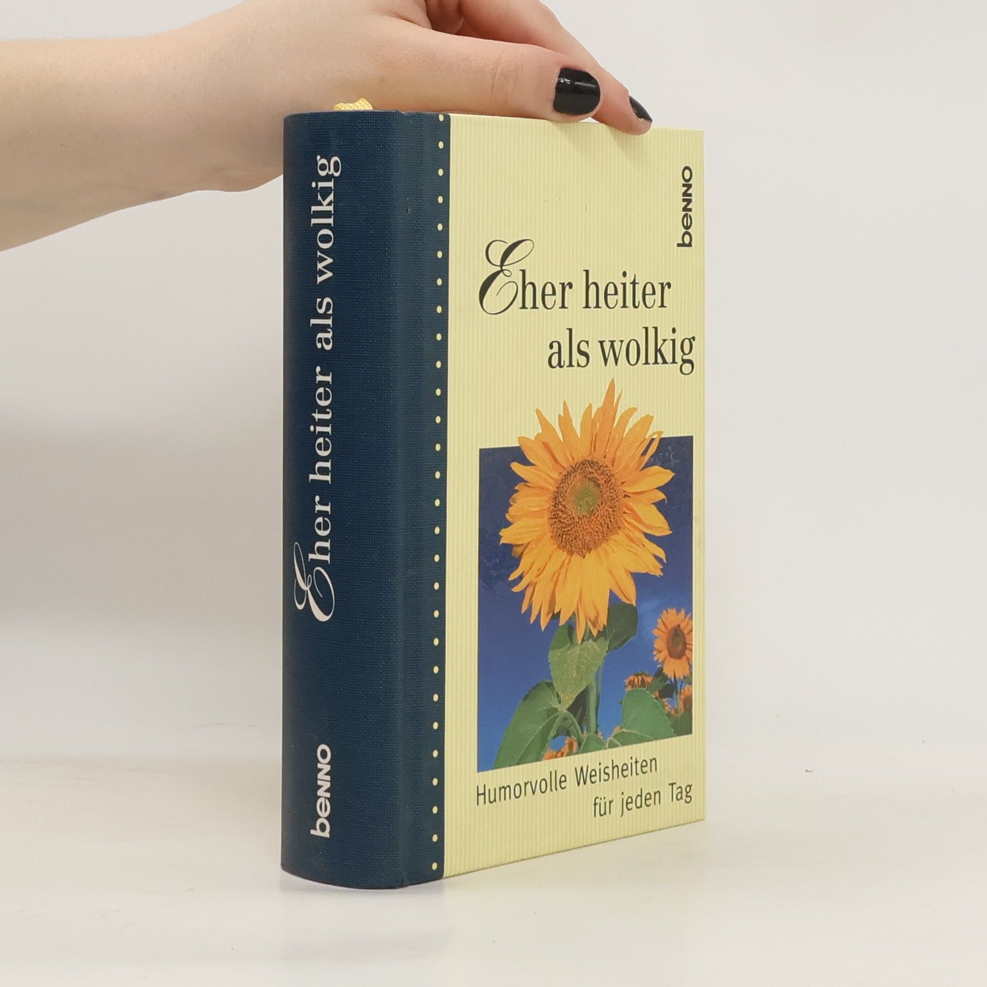 Volker Bauch ... eher heiter als wolkig